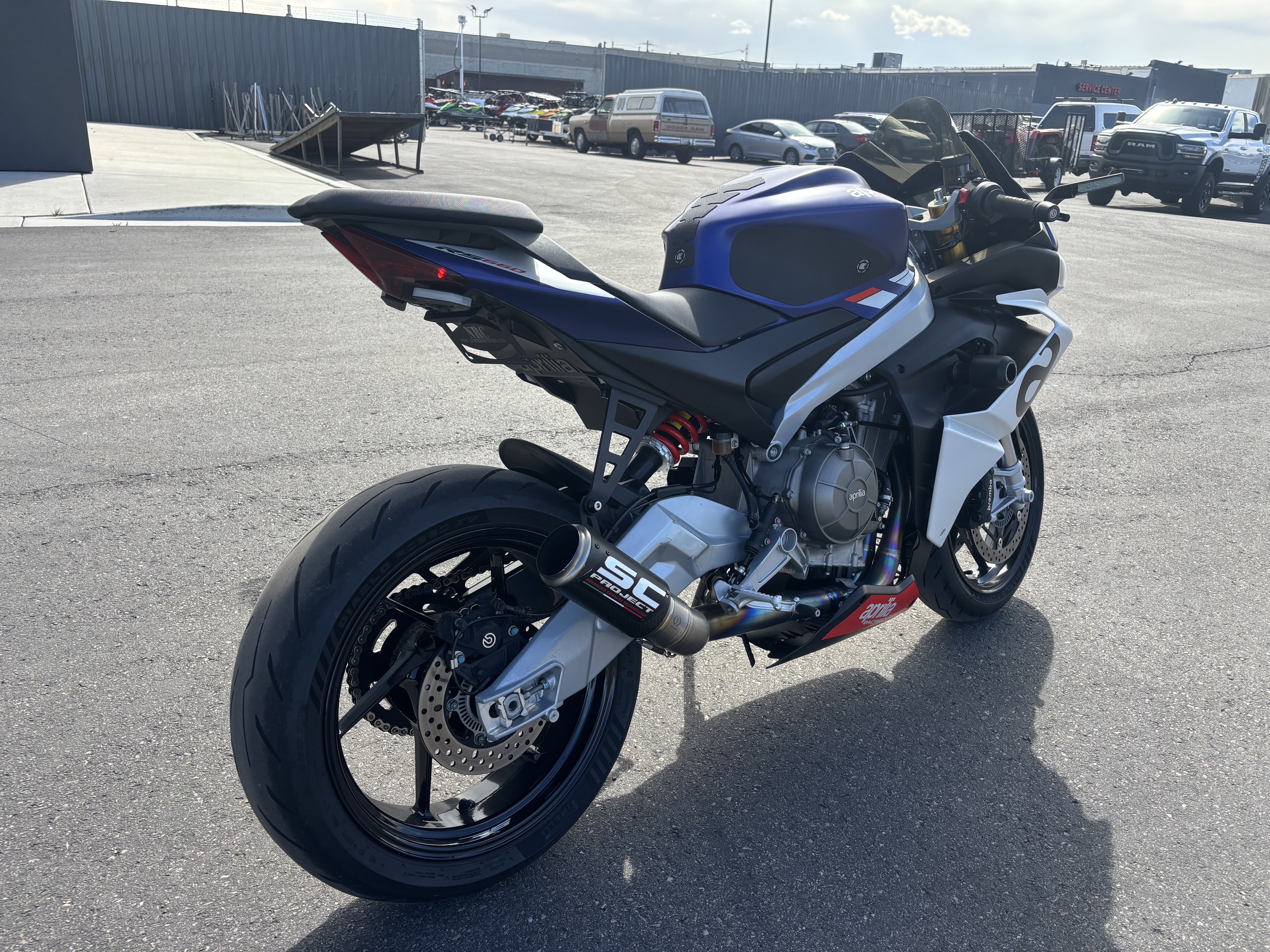 2025 APRILIA RS 660 MOTORCYCLE