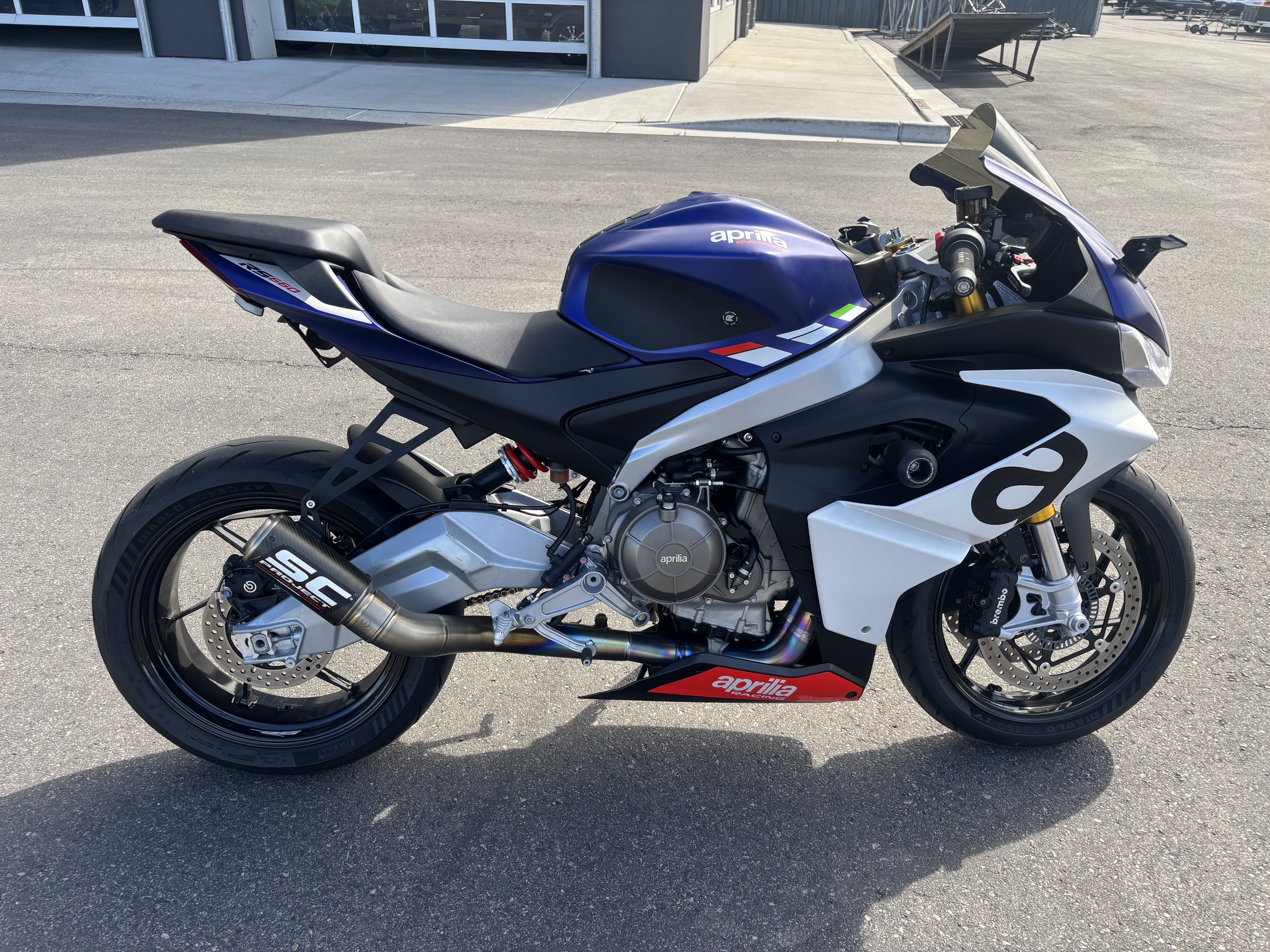 2025 APRILIA RS 660 MOTORCYCLE