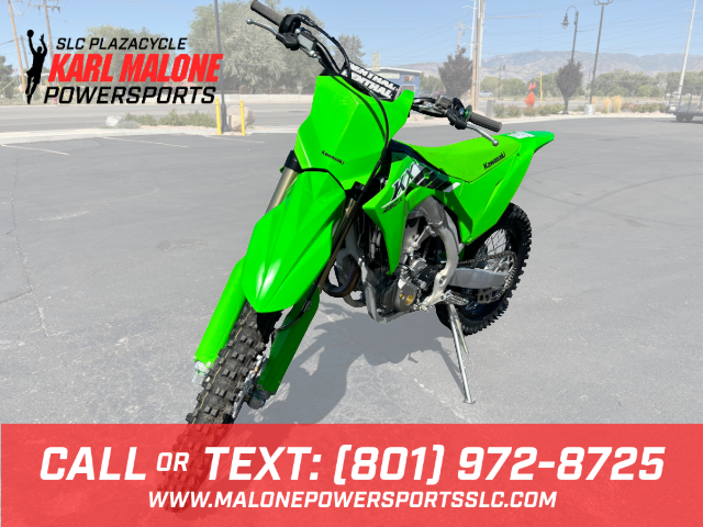 2025 Kawasaki KX 450X DIRT BIKE