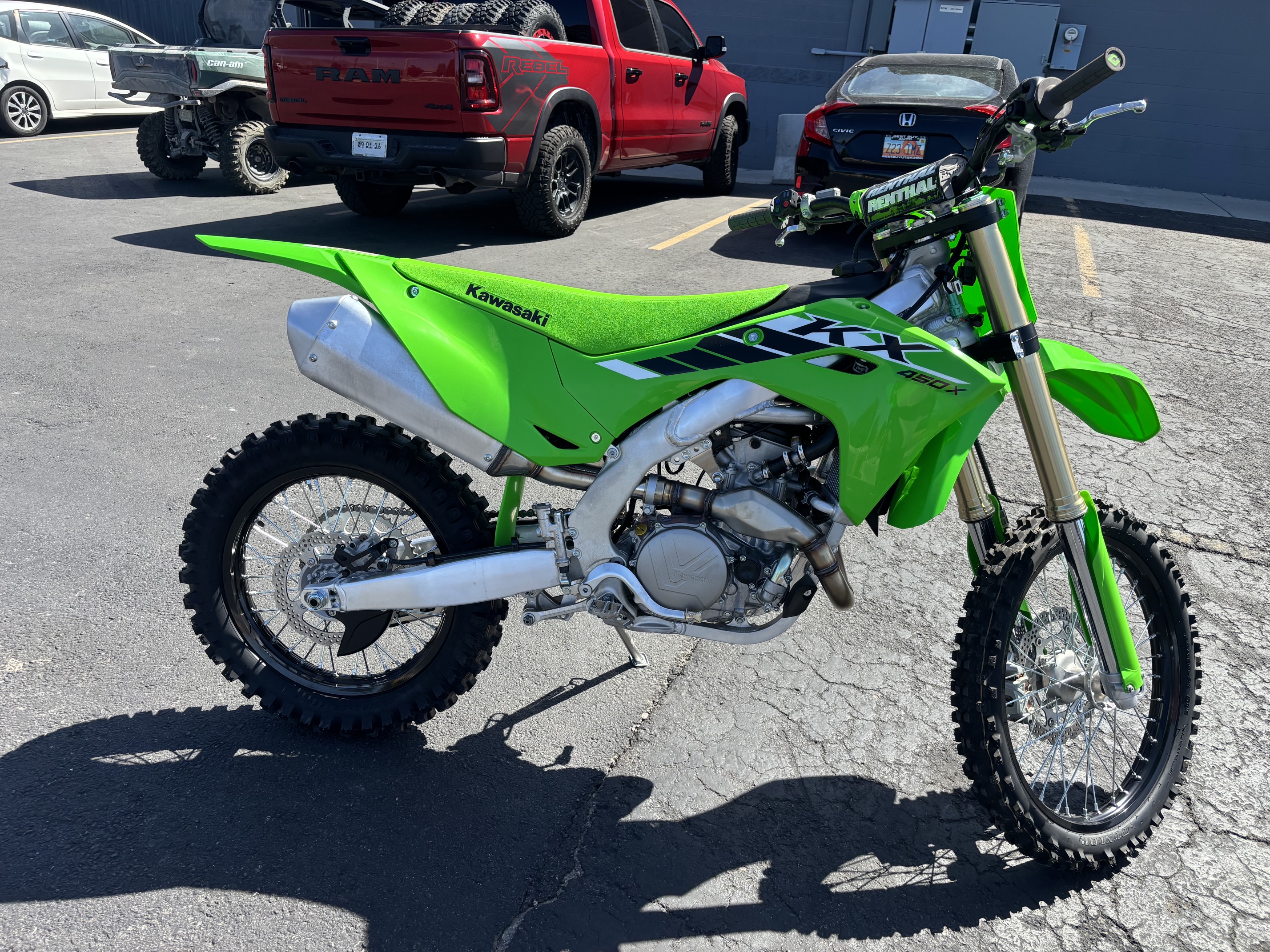 2025 Kawasaki KX 450X DIRT BIKE
