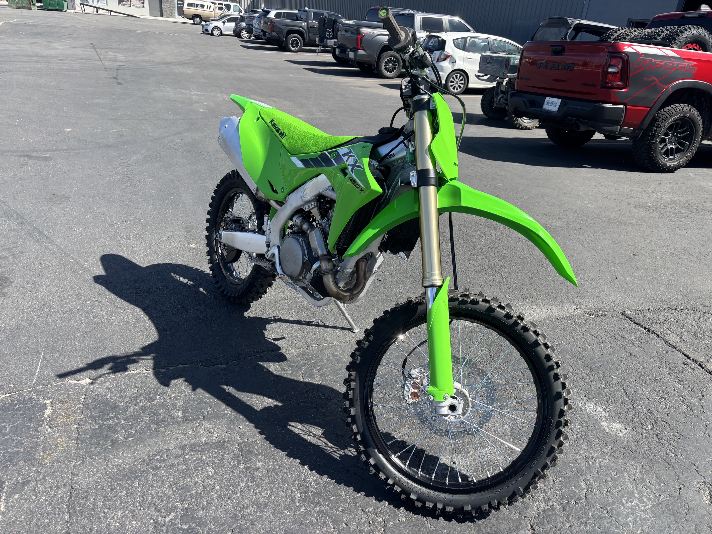 2025 Kawasaki KX 450X DIRT BIKE