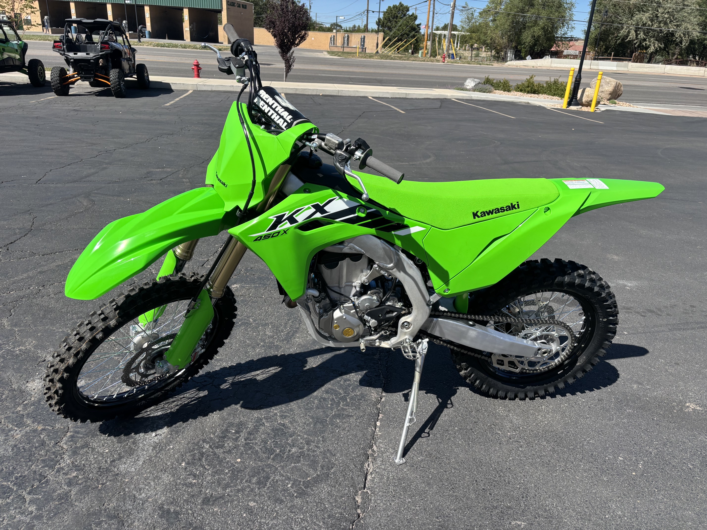 2025 Kawasaki KX 450X DIRT BIKE