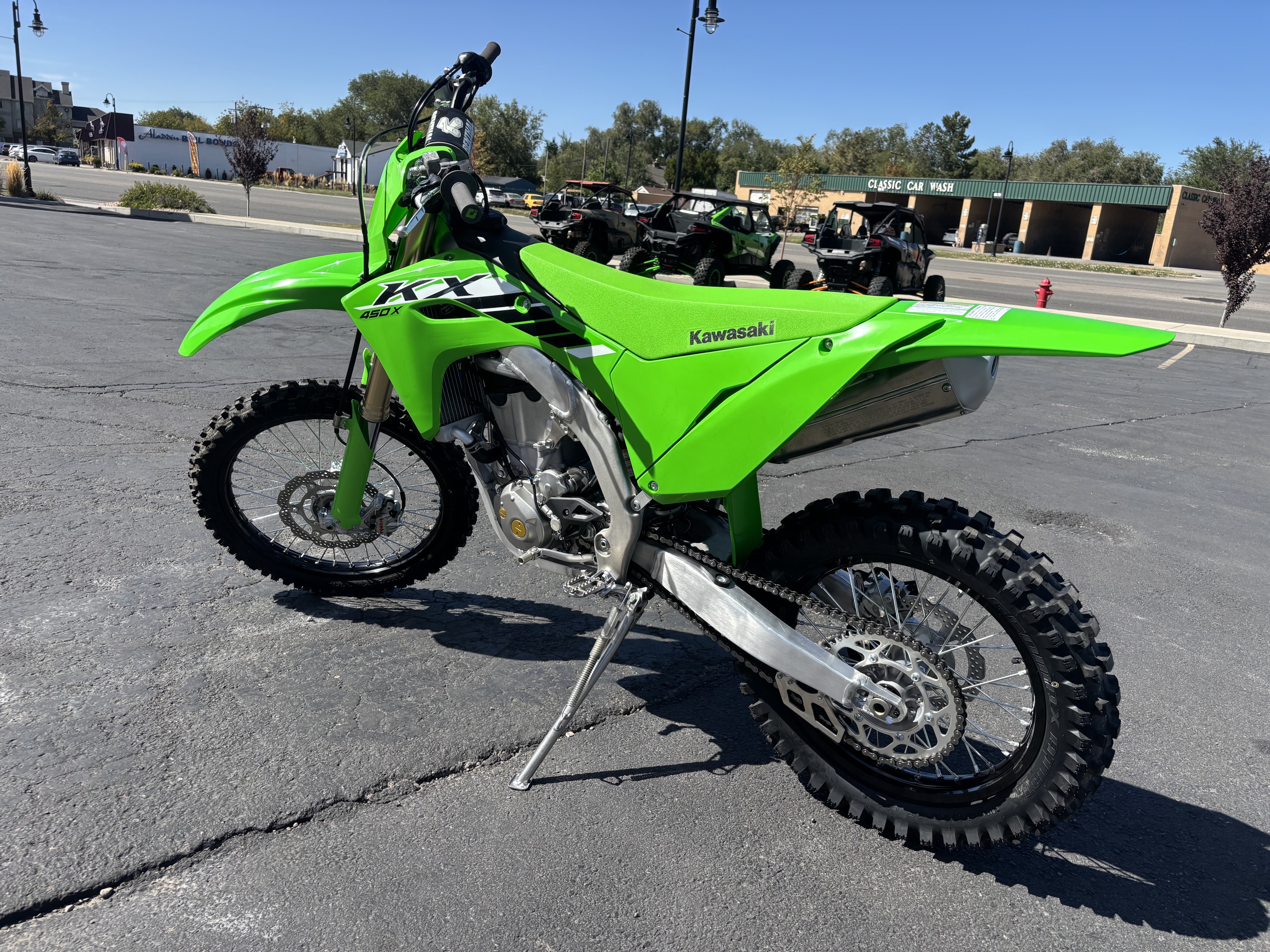 2025 Kawasaki KX 450X DIRT BIKE