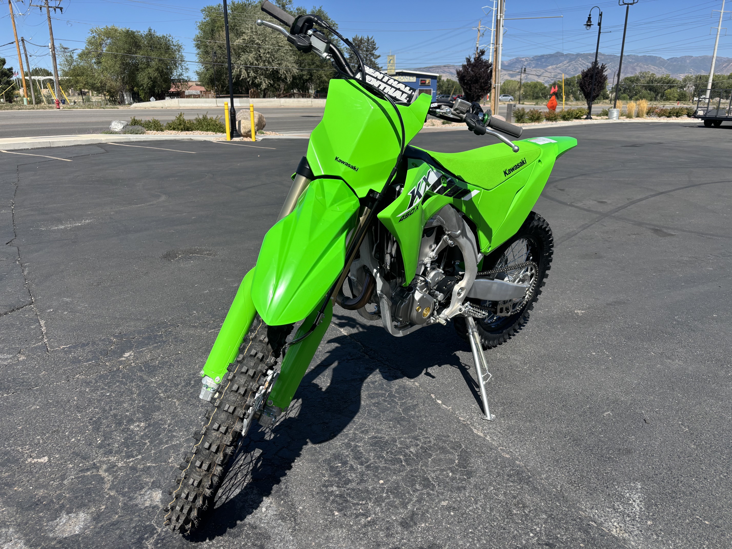 2025 Kawasaki KX 450X DIRT BIKE