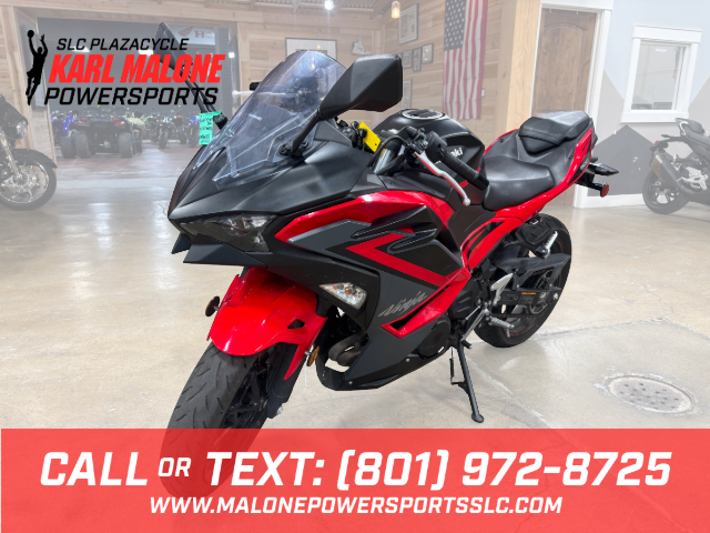 2025 Kawasaki NINJA 500 MOTORCYCLE