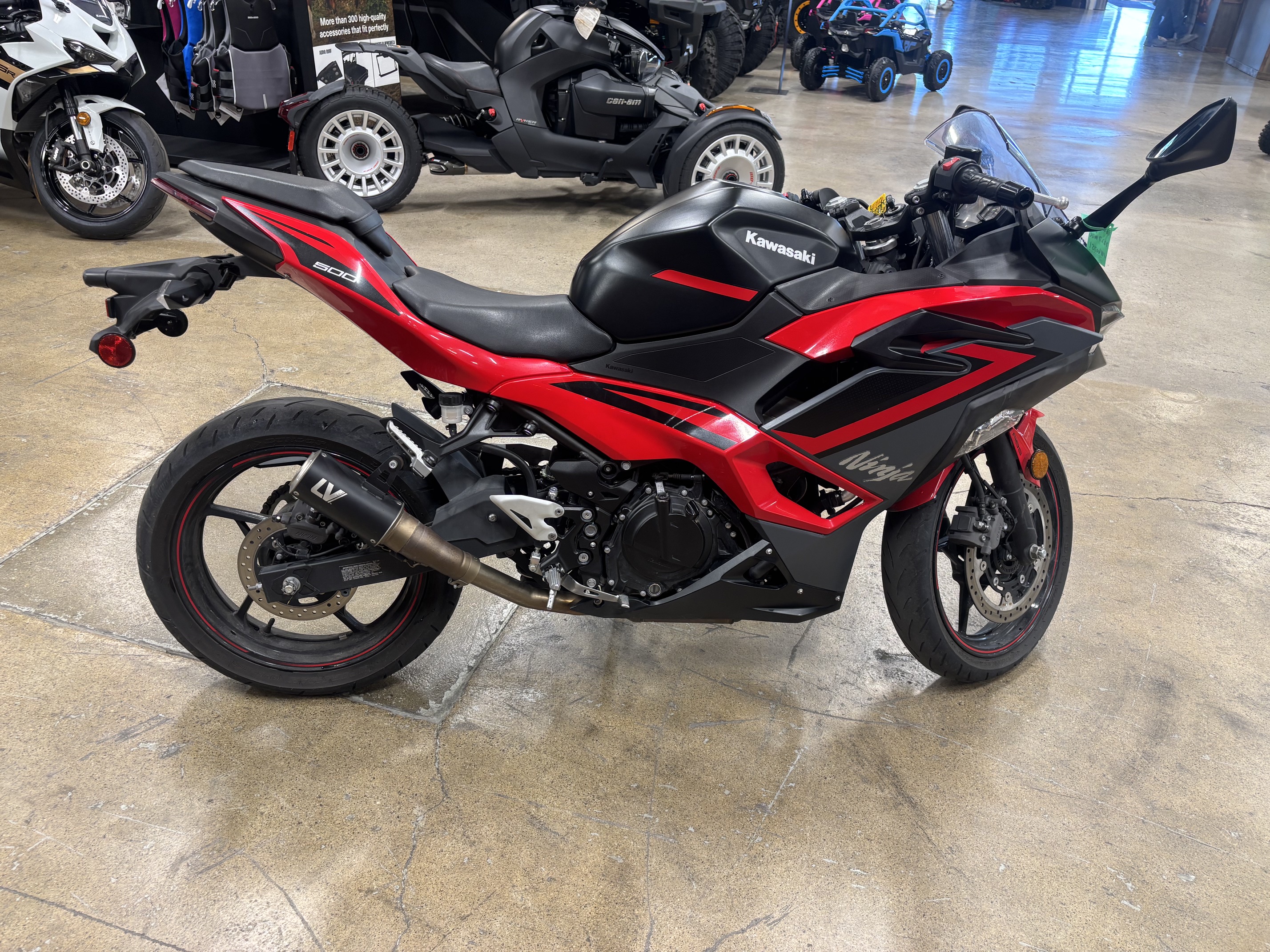2025 Kawasaki NINJA 500 MOTORCYCLE