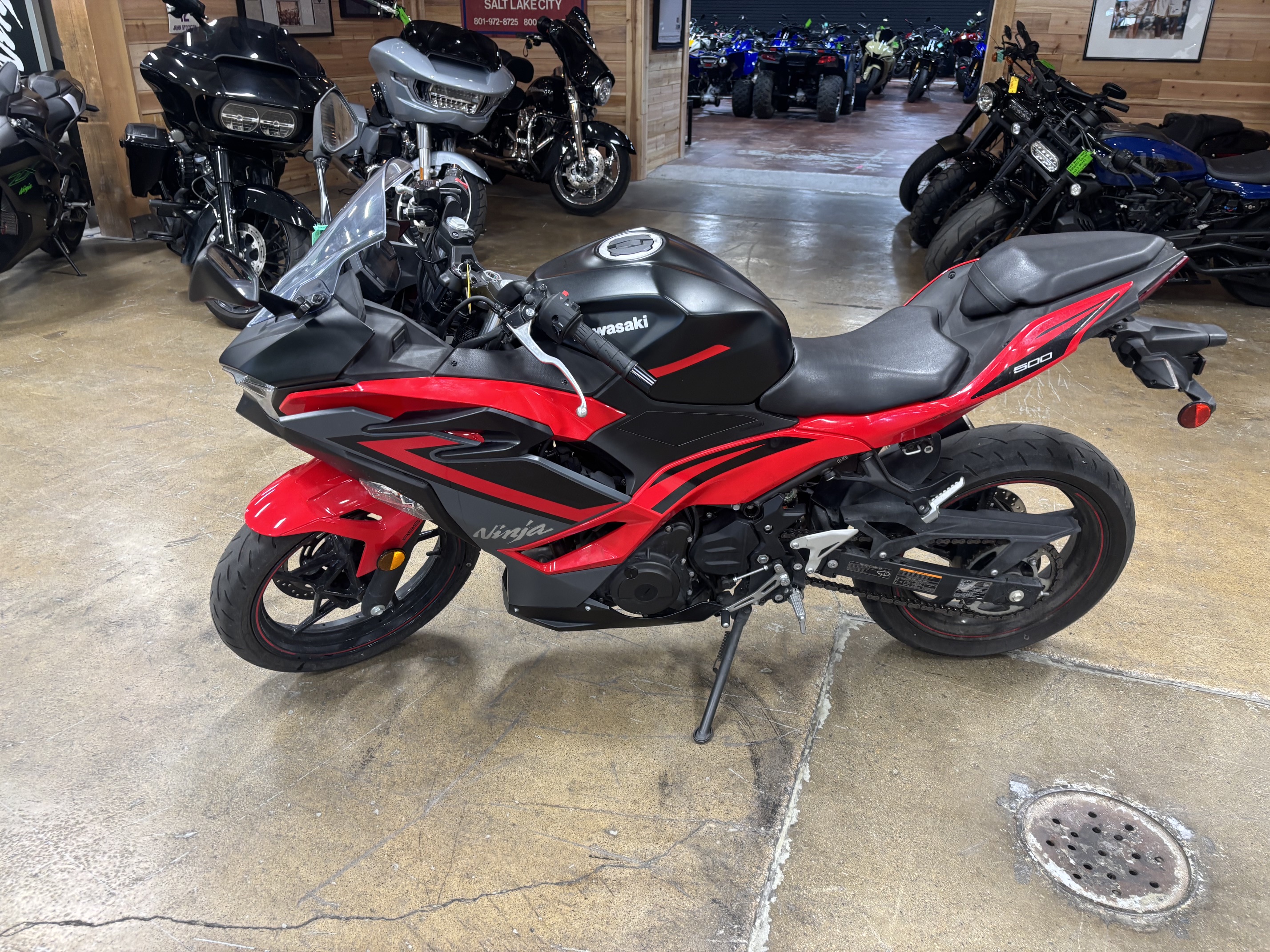 2025 Kawasaki NINJA 500 MOTORCYCLE