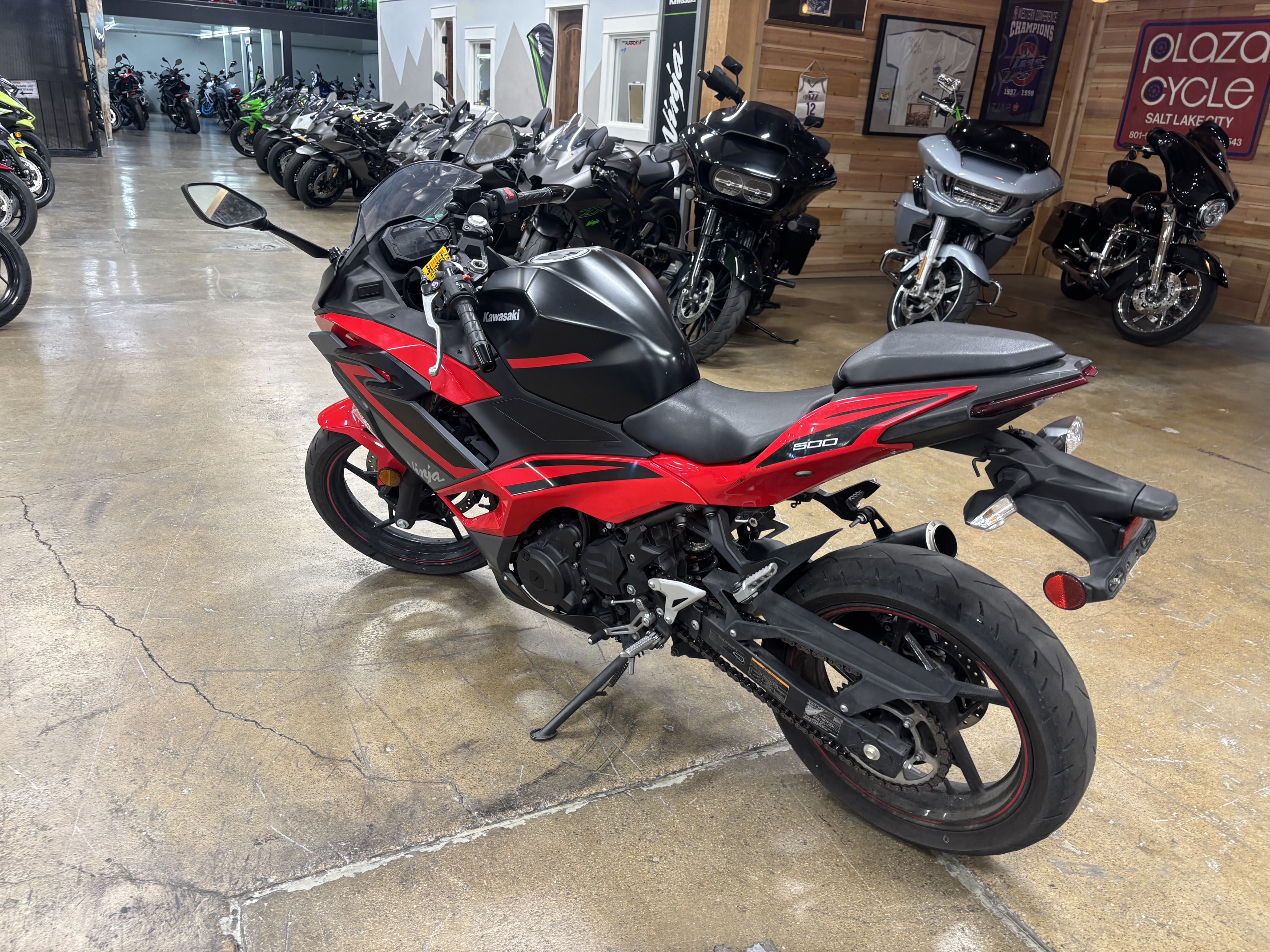 2025 Kawasaki NINJA 500 MOTORCYCLE
