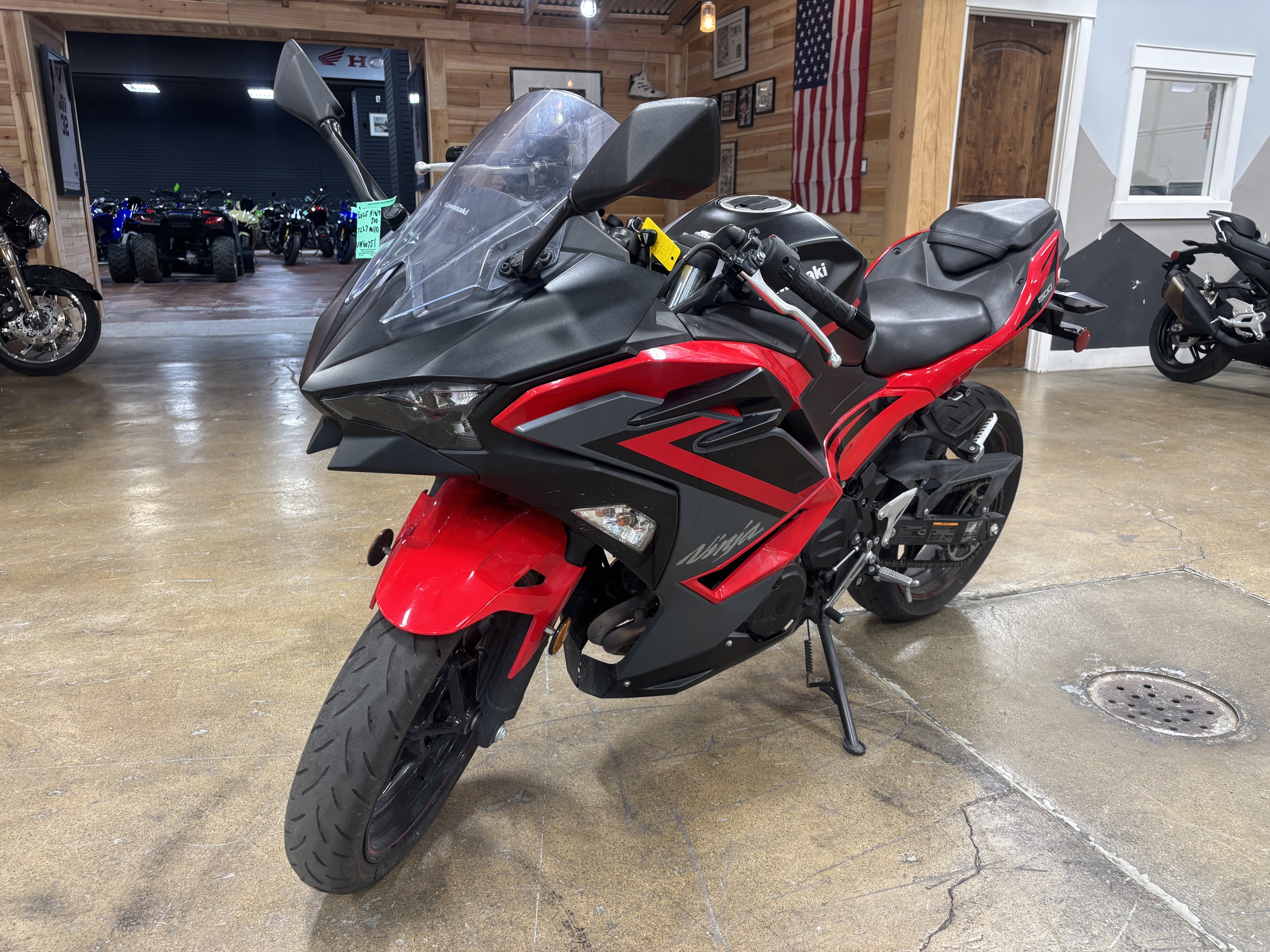 2025 Kawasaki NINJA 500 MOTORCYCLE