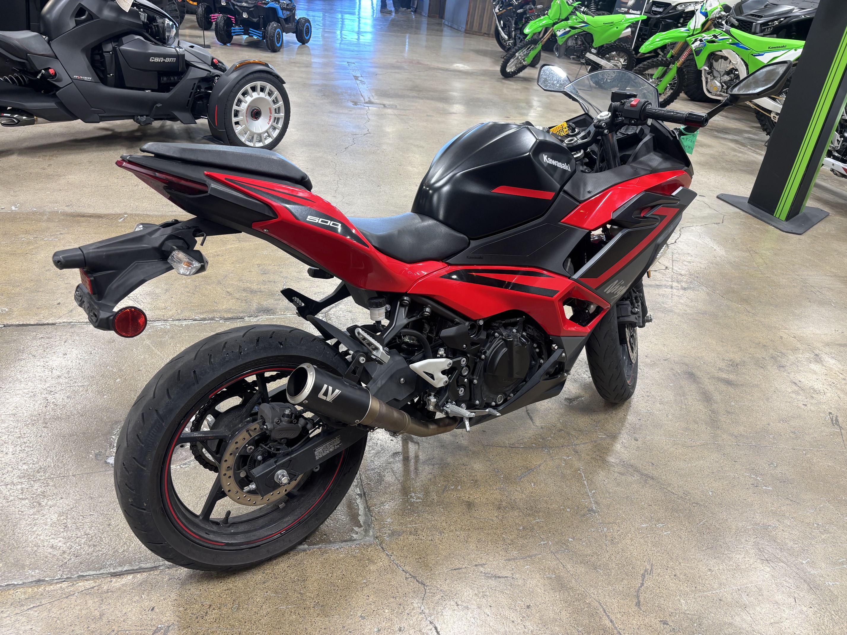2025 Kawasaki NINJA 500 MOTORCYCLE