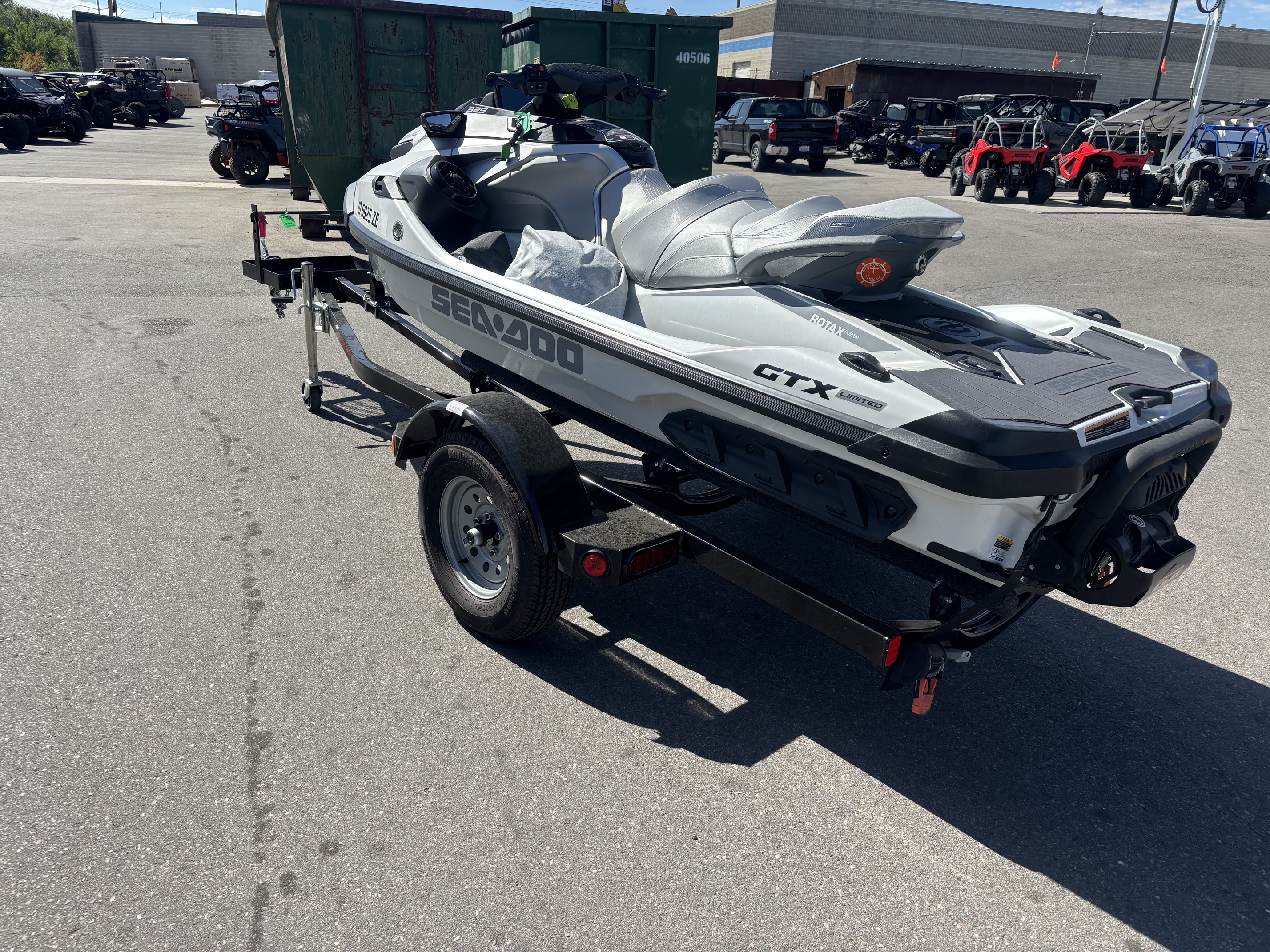 2025 Sea-Doo GTX Limited 325 WATERCRAFT