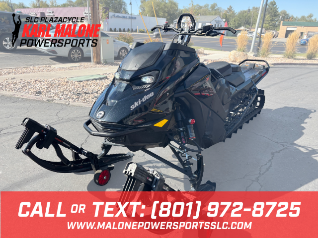 2025 Ski-Doo Summit X with Expert Package 165 850 E-TEC PowderMax X-Light 3.0 SNOWMOBILE