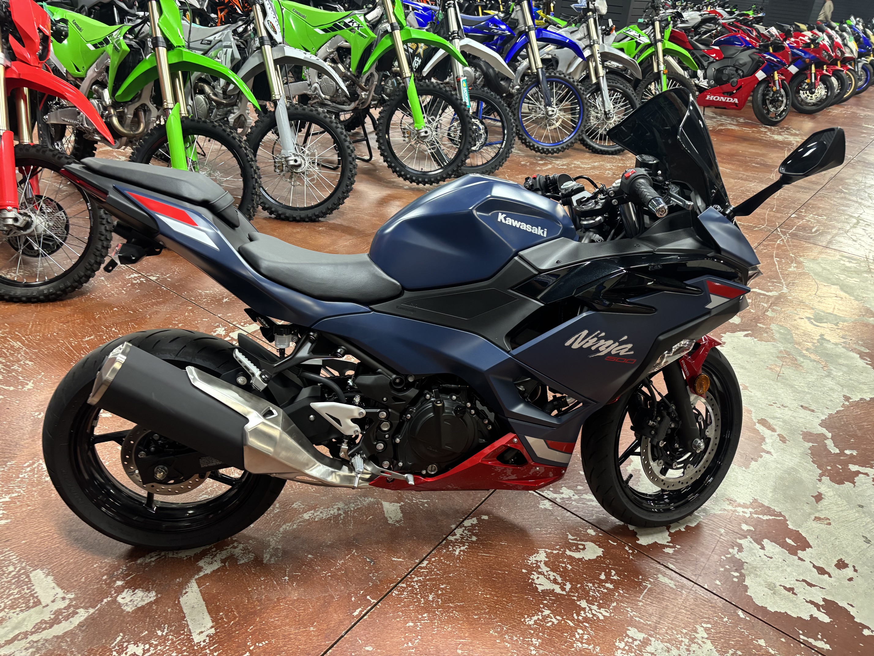 2026 Kawasaki Ninja 500 ABS MOTORCYCLE