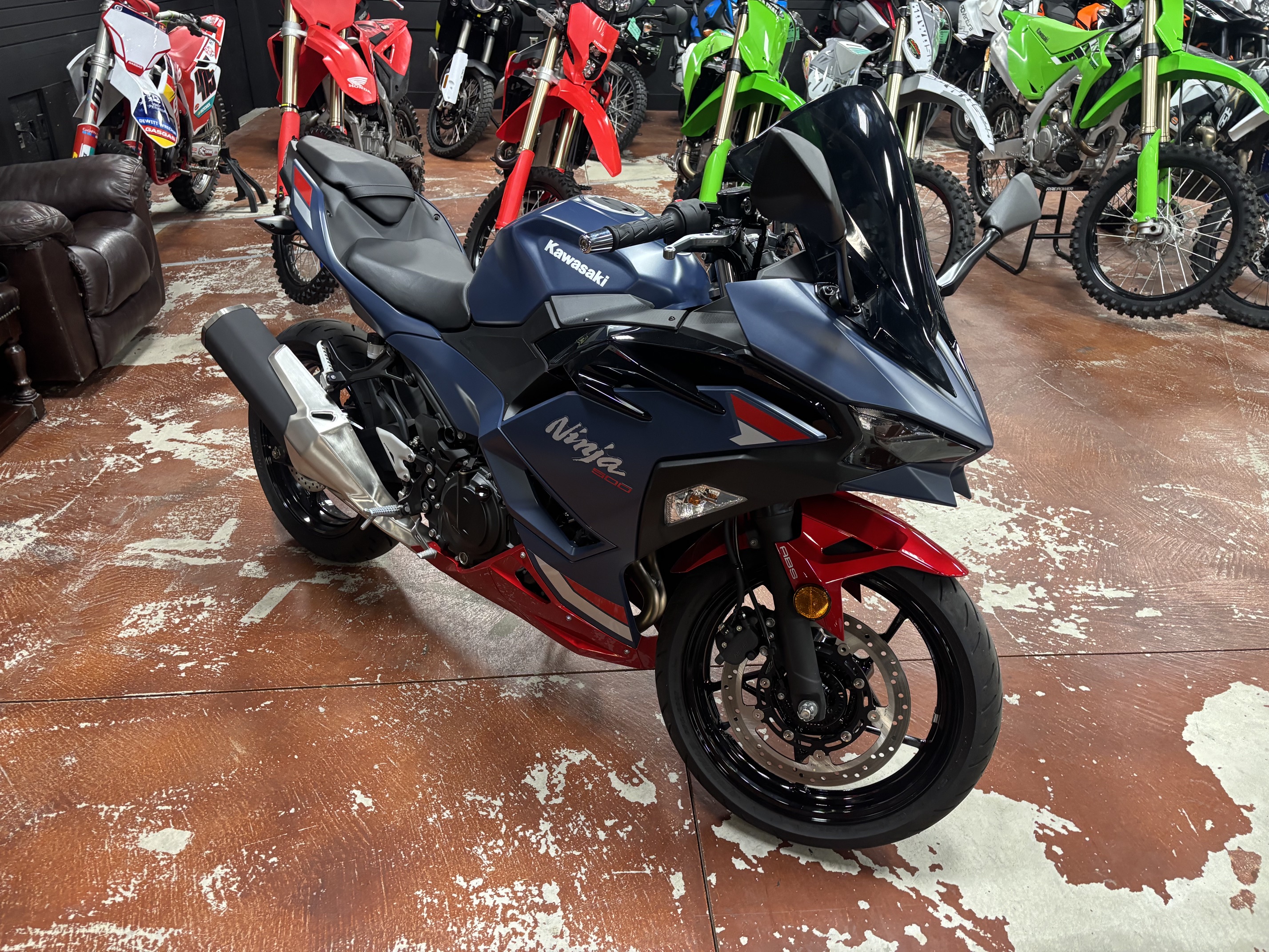 2026 Kawasaki Ninja 500 ABS MOTORCYCLE