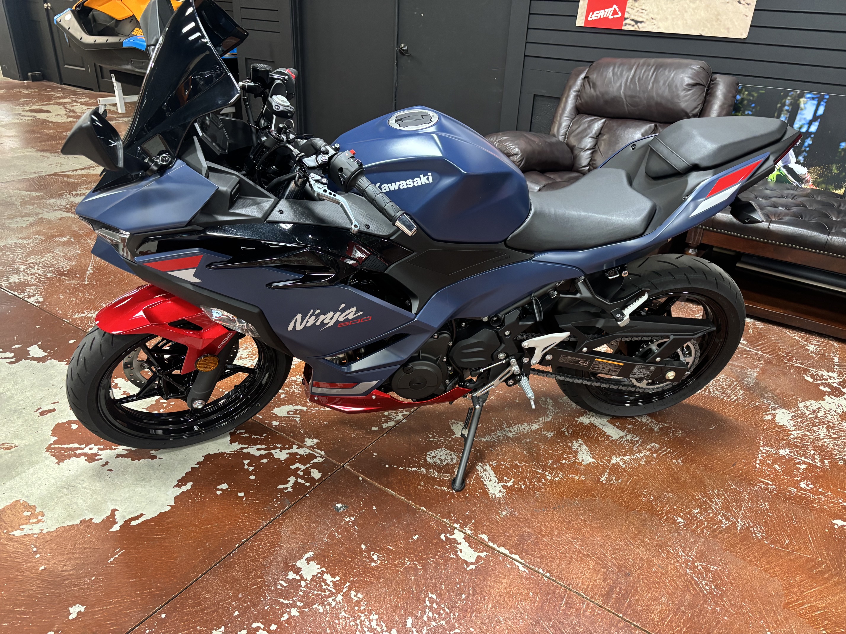 2026 Kawasaki Ninja 500 ABS MOTORCYCLE