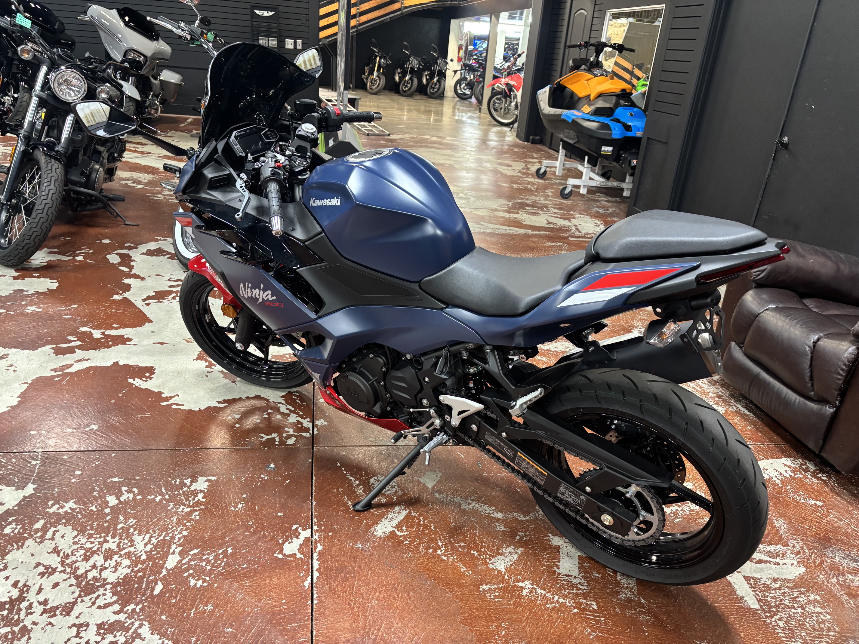 2026 Kawasaki Ninja 500 ABS MOTORCYCLE