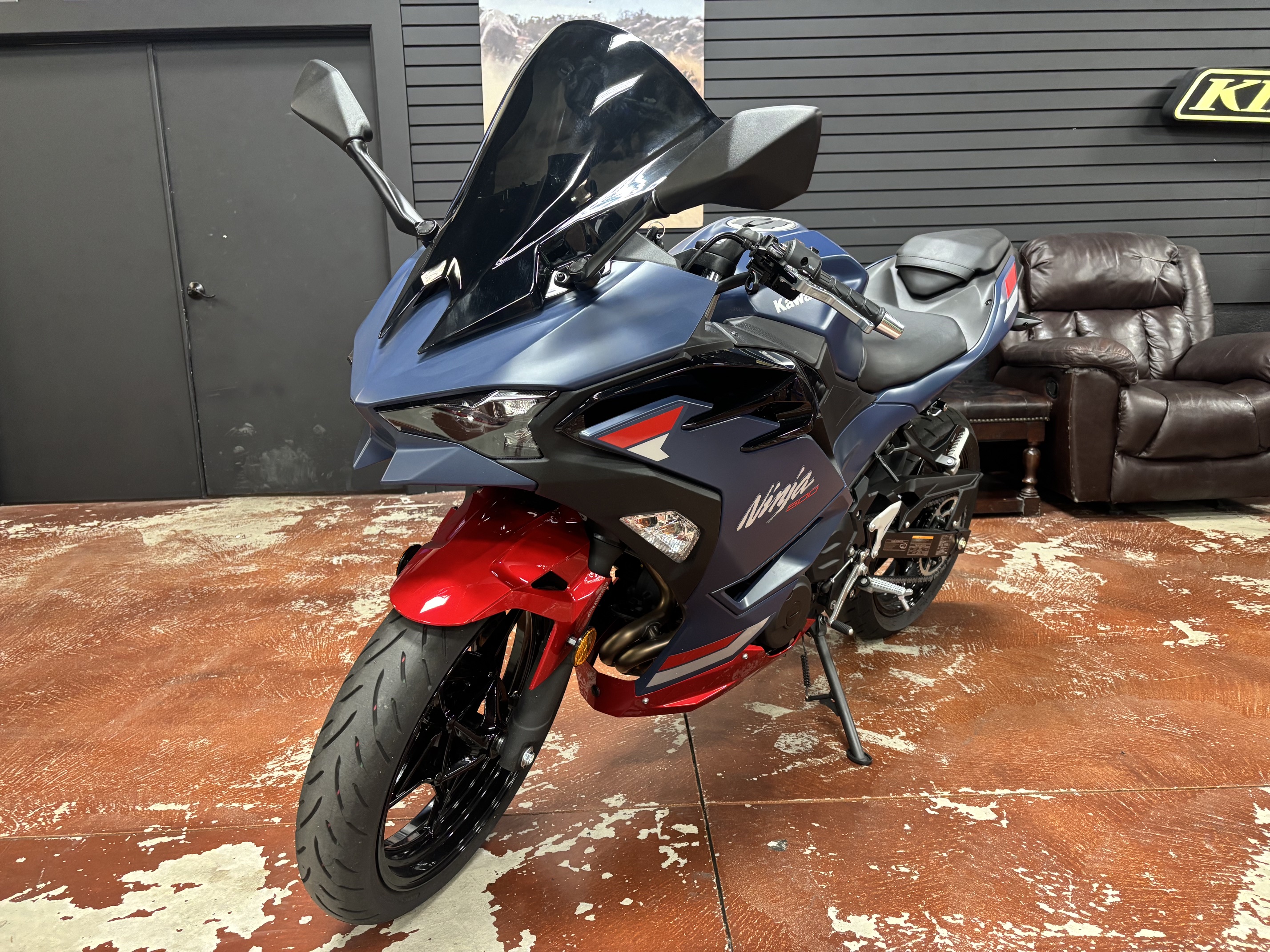 2026 Kawasaki Ninja 500 ABS MOTORCYCLE