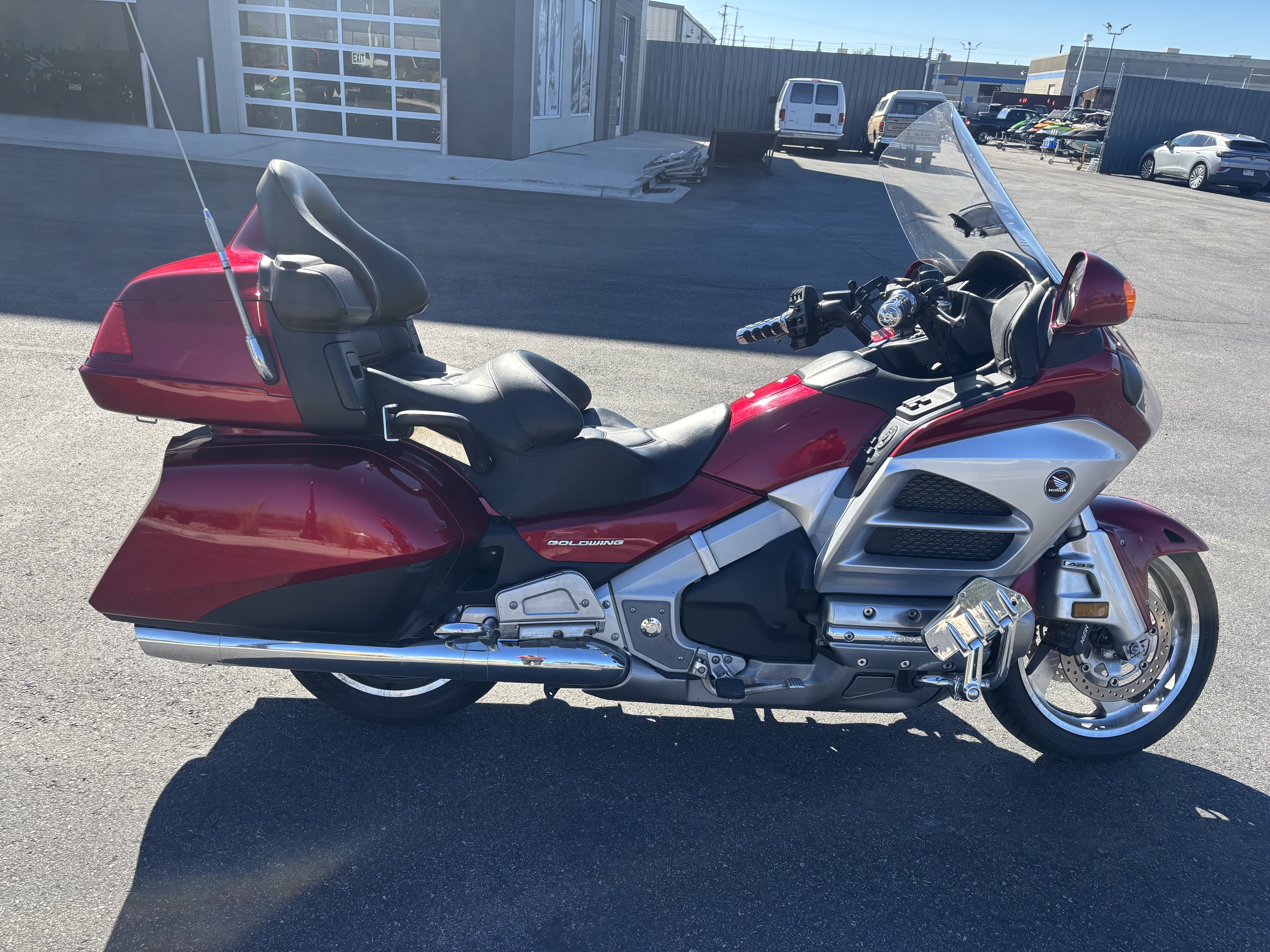 2012 HONDA Gold Wing MOTORCYCLE