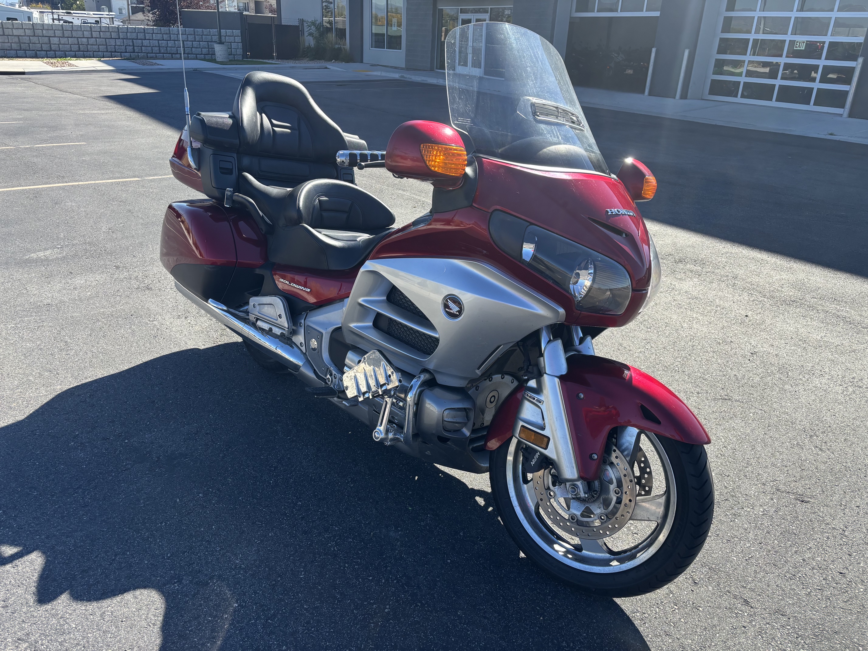 2012 HONDA Gold Wing MOTORCYCLE