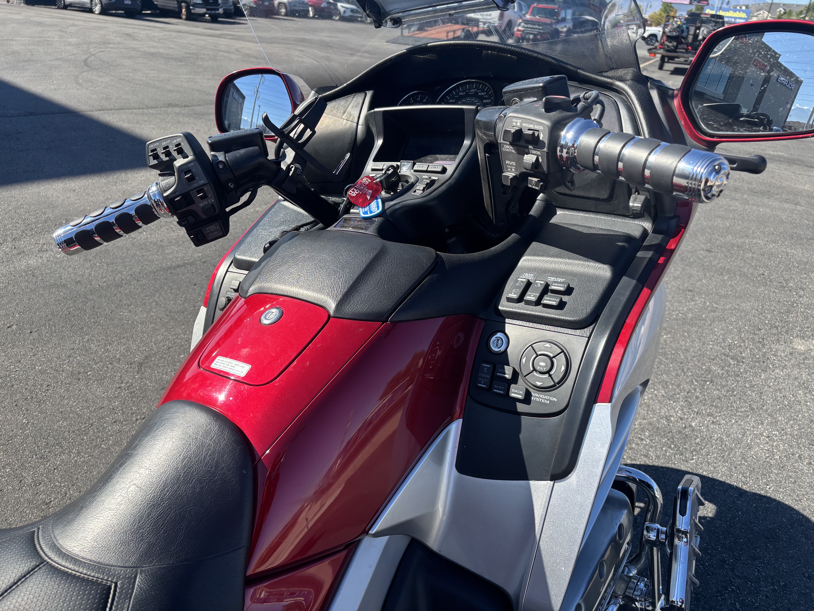 2012 HONDA Gold Wing MOTORCYCLE