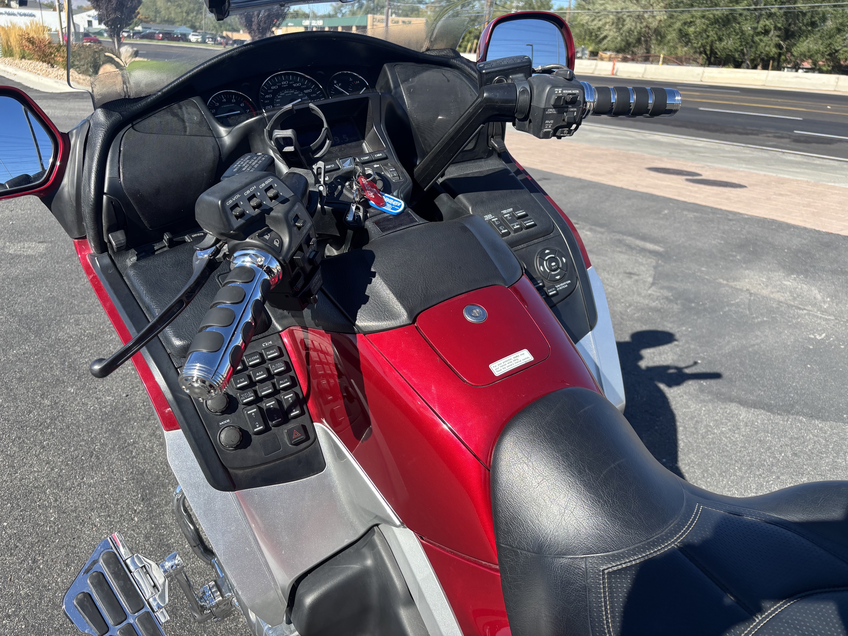 2012 HONDA Gold Wing MOTORCYCLE
