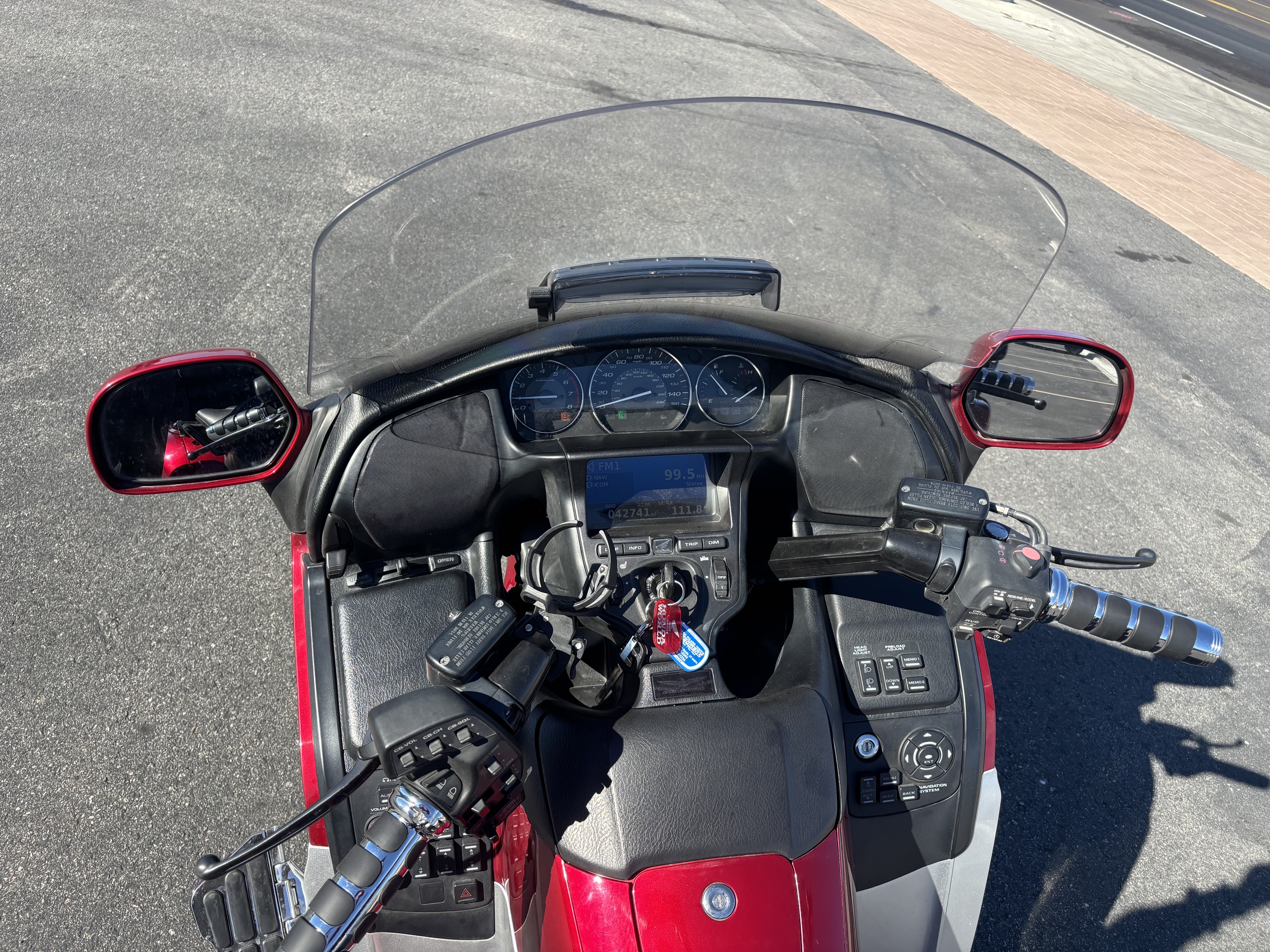 2012 HONDA Gold Wing MOTORCYCLE