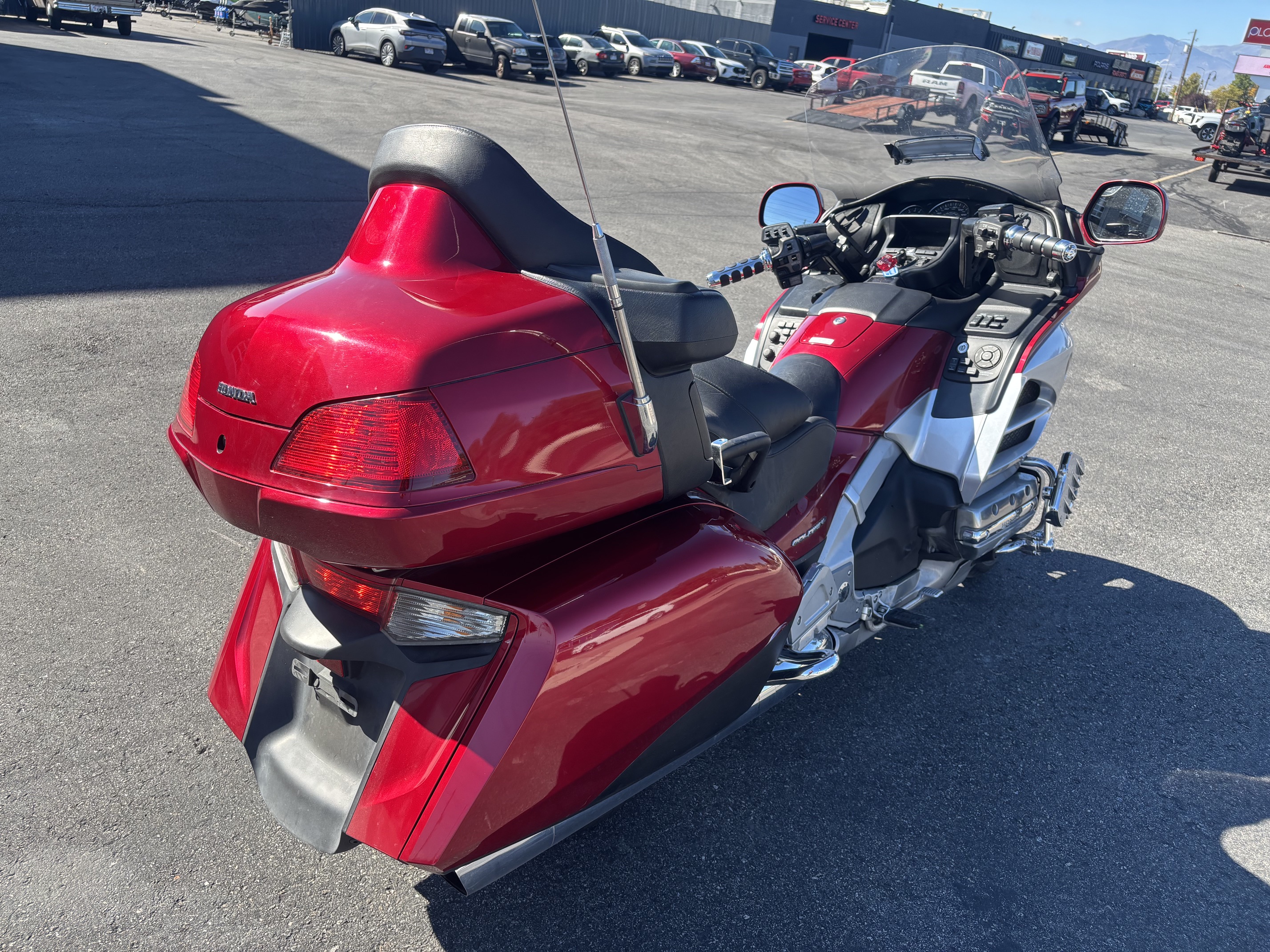 2012 HONDA Gold Wing MOTORCYCLE