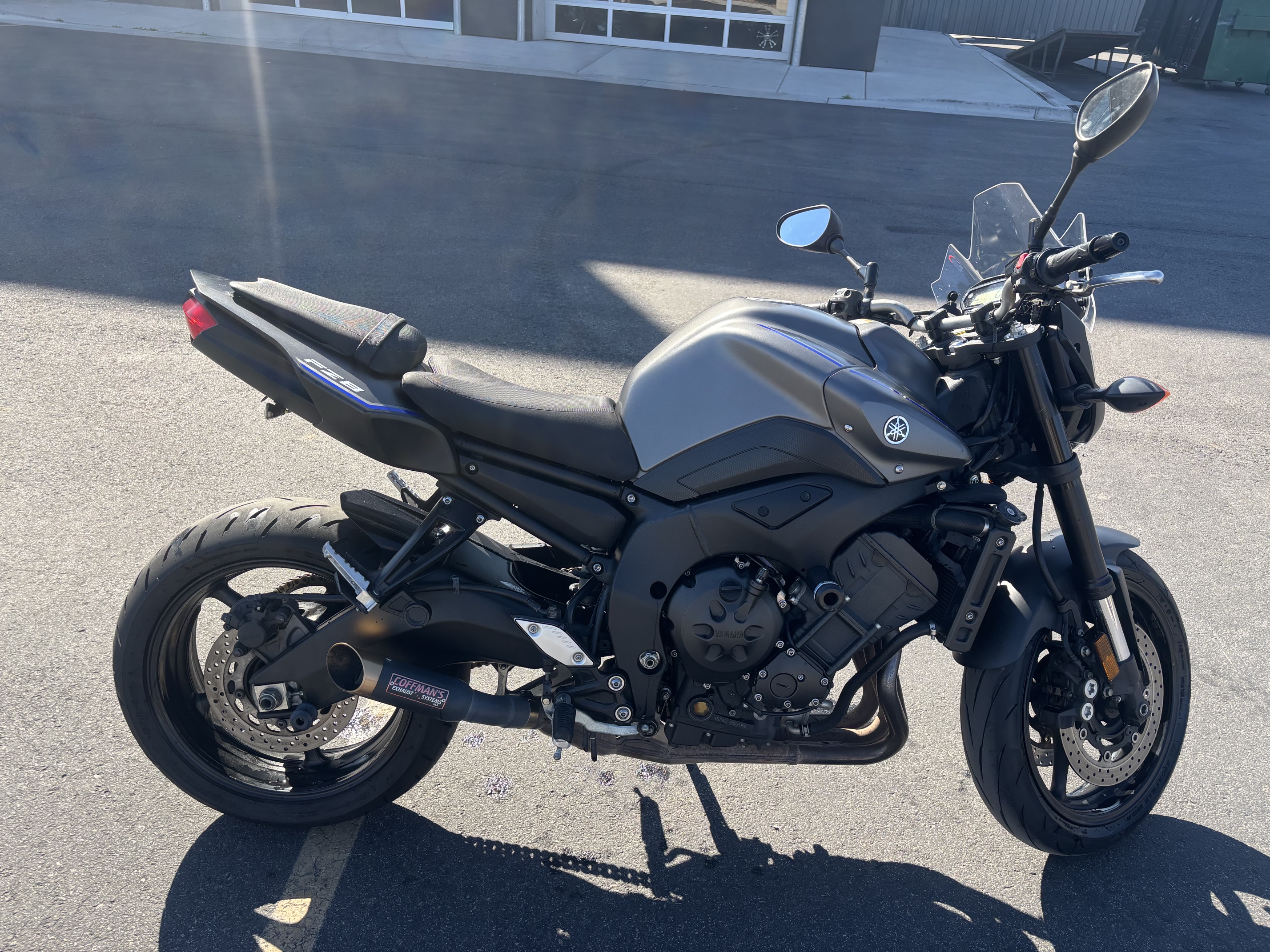 2013 Yamaha FZ8 MOTORCYCLE