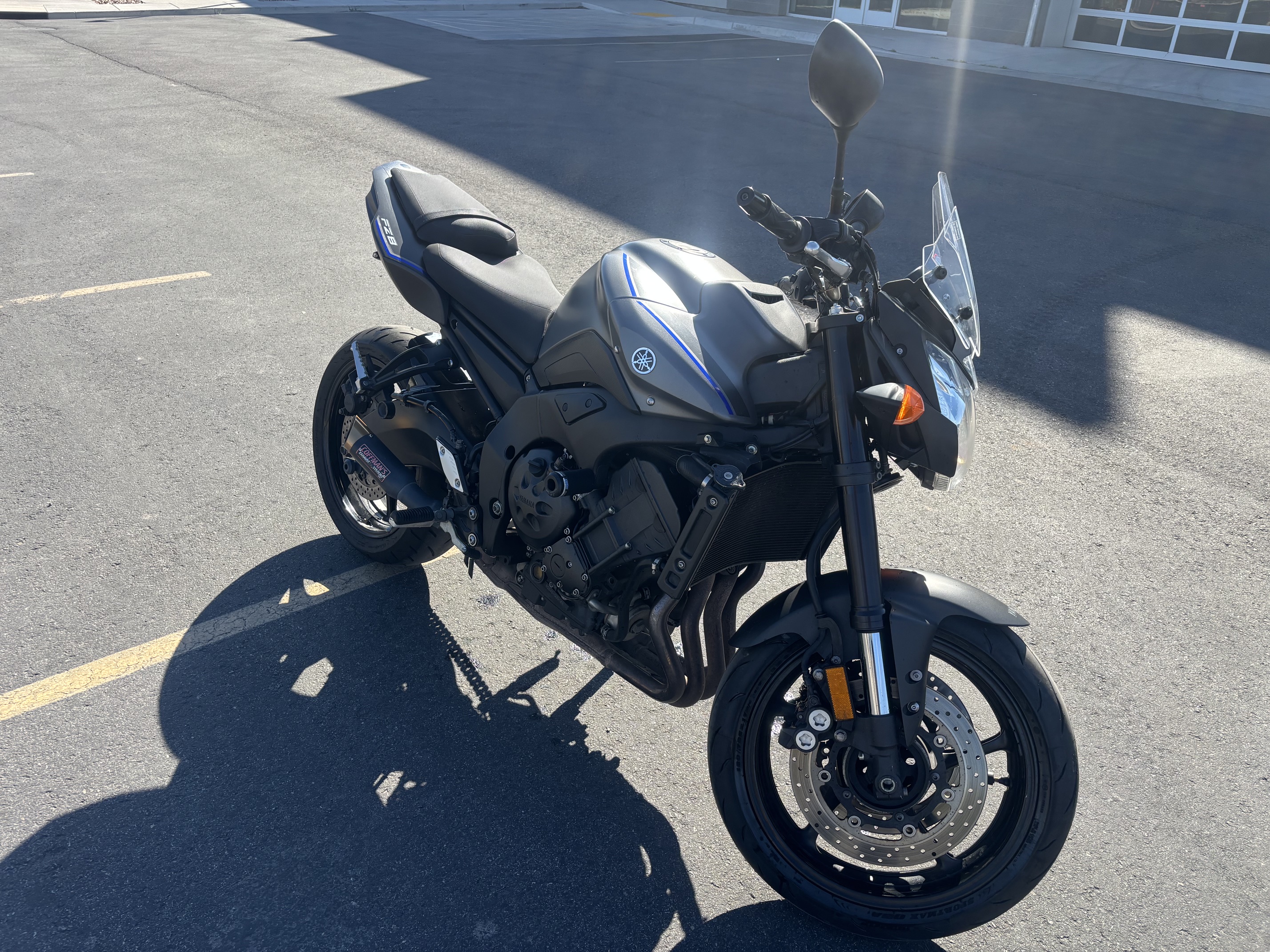2013 Yamaha FZ8 MOTORCYCLE