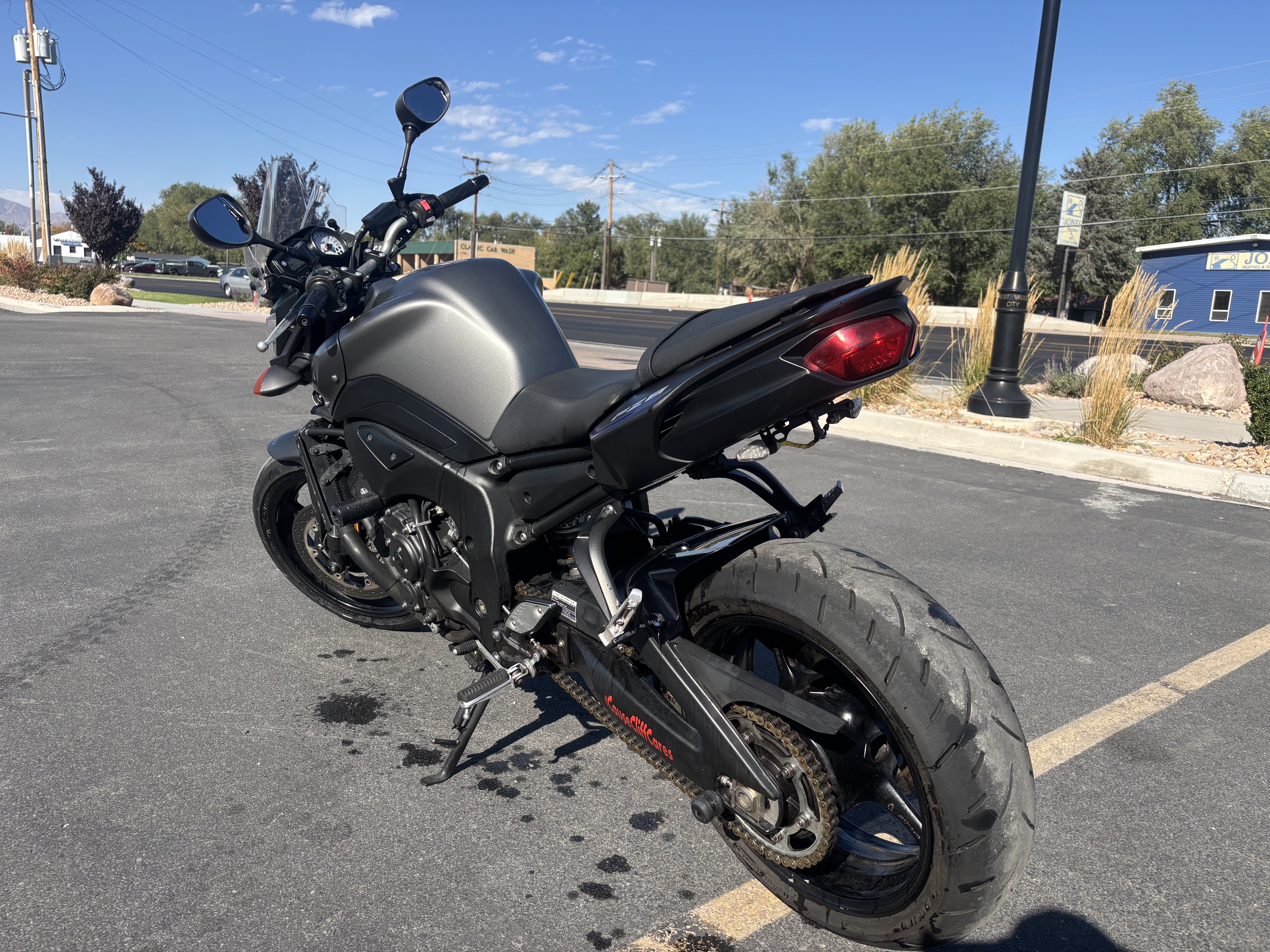 2013 Yamaha FZ8 MOTORCYCLE
