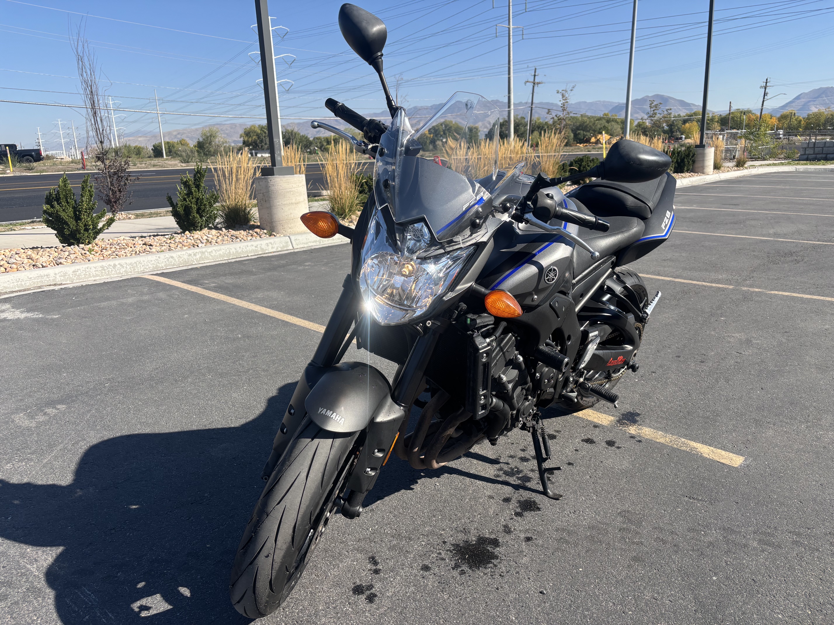 2013 Yamaha FZ8 MOTORCYCLE