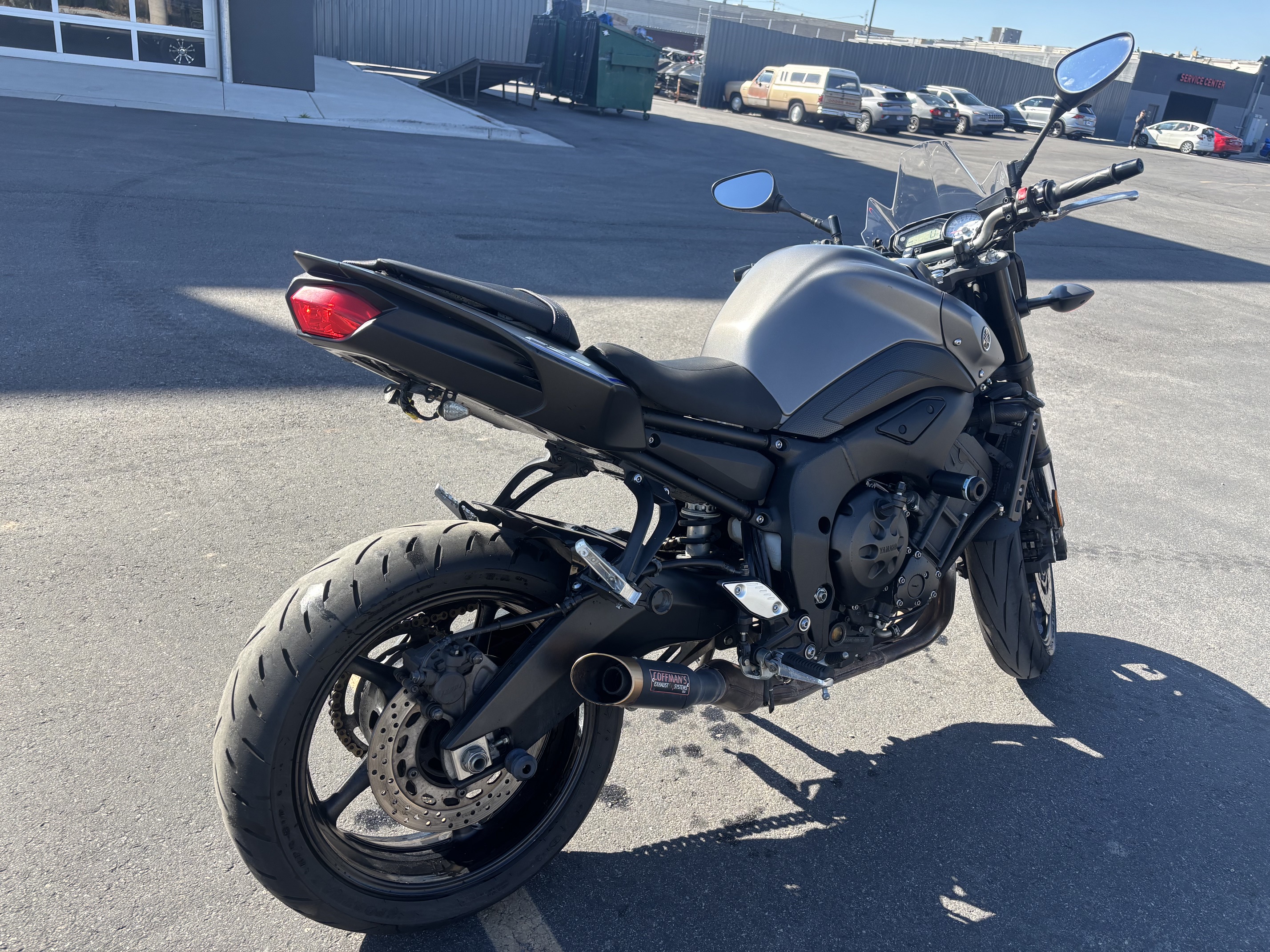 2013 Yamaha FZ8 MOTORCYCLE