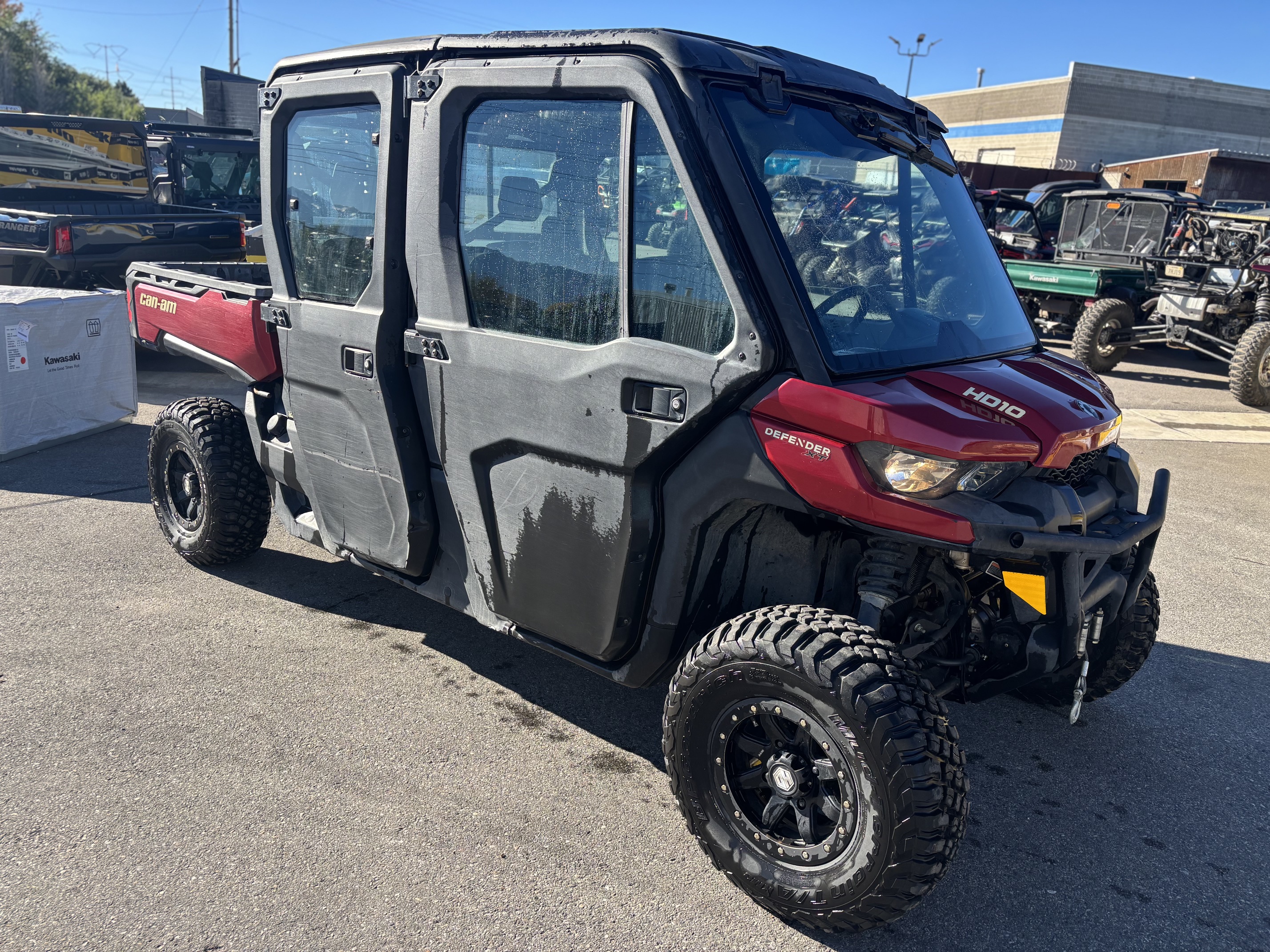 2019 Can-Am Defender MAX XT CAB HD10 UTV