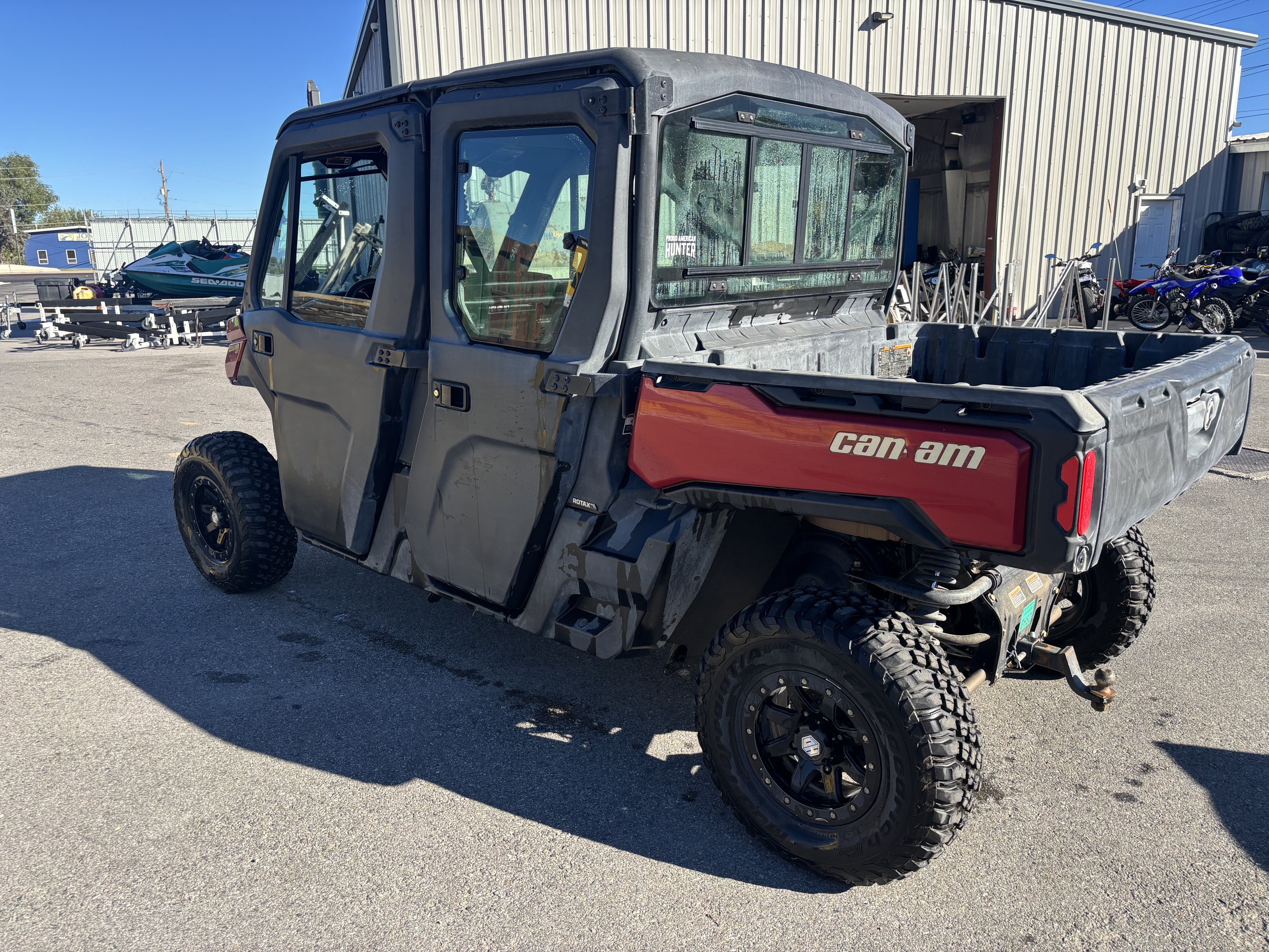 2019 Can-Am Defender MAX XT CAB HD10 UTV