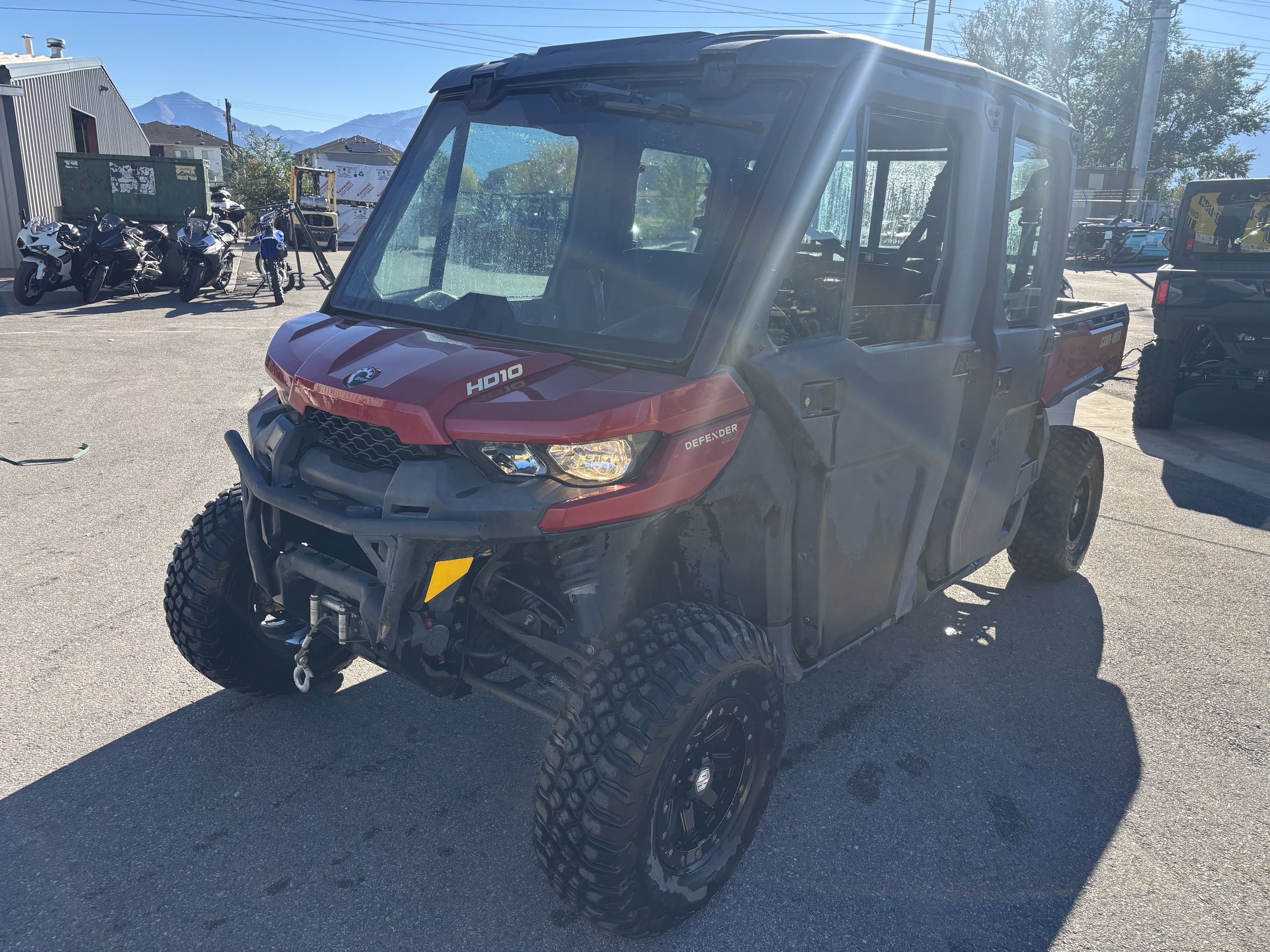 2019 Can-Am Defender MAX XT CAB HD10 UTV