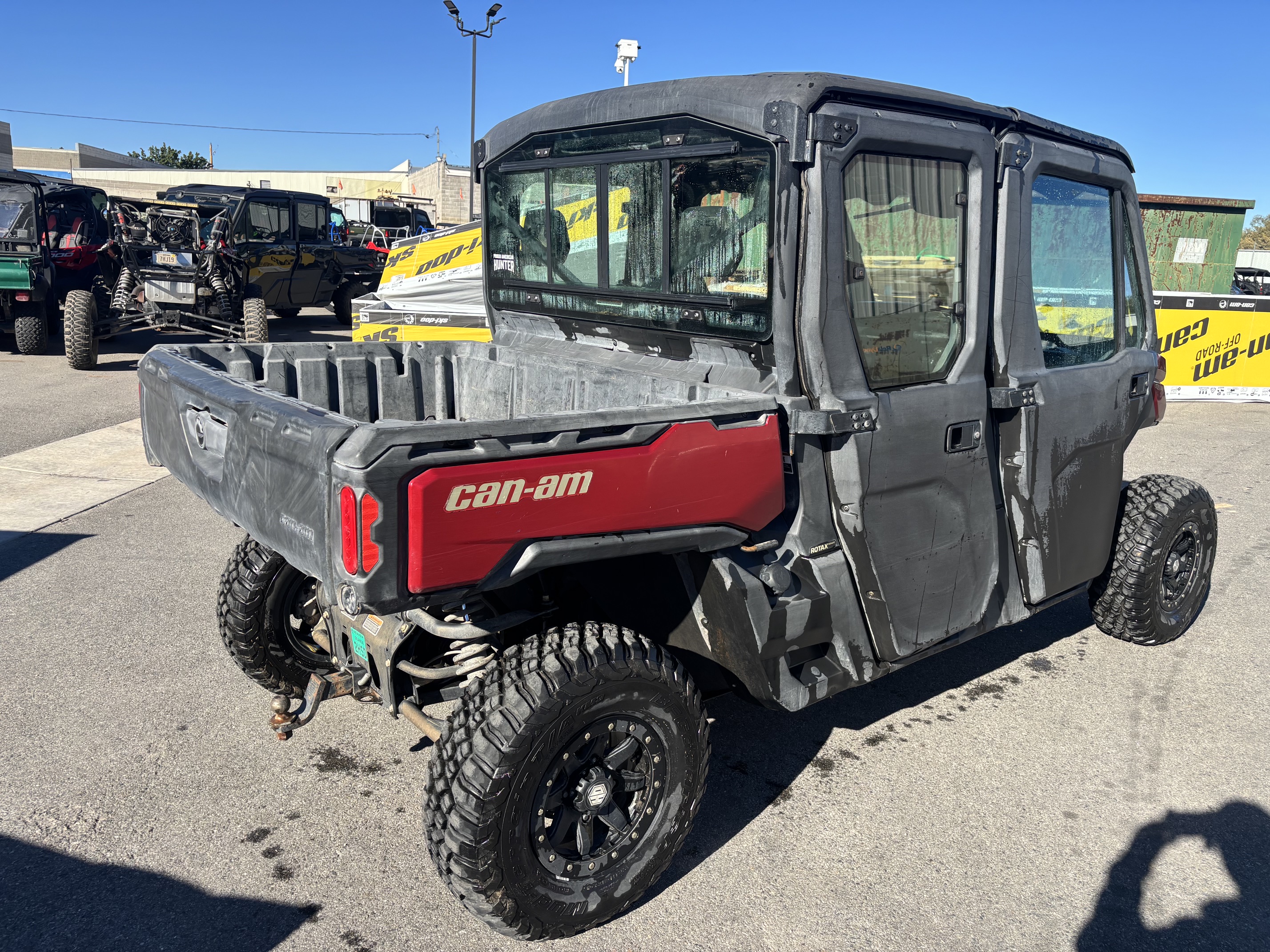 2019 Can-Am Defender MAX XT CAB HD10 UTV