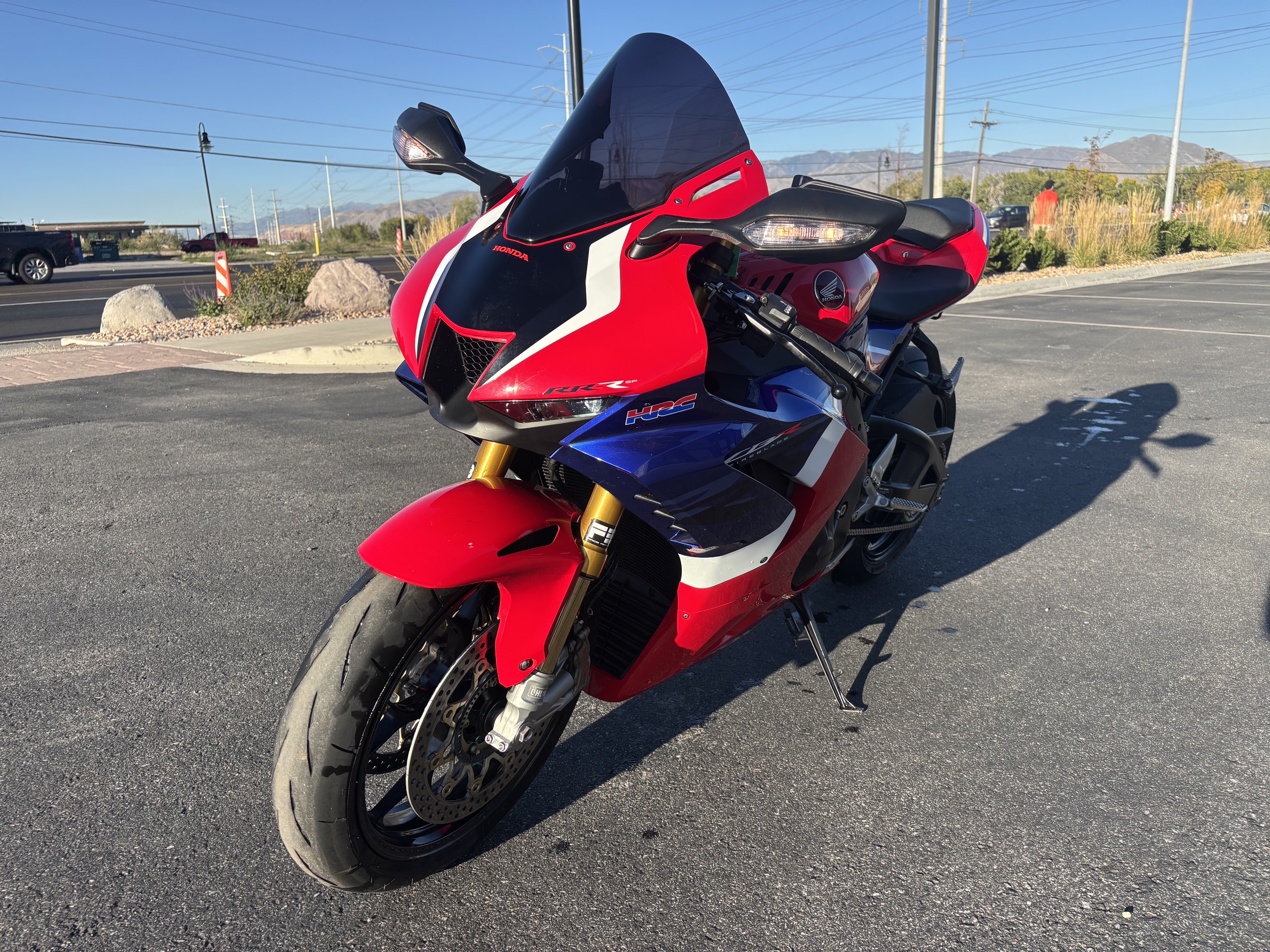 2021 Honda CBR1000RR-R Fireblade MOTORCYCLE