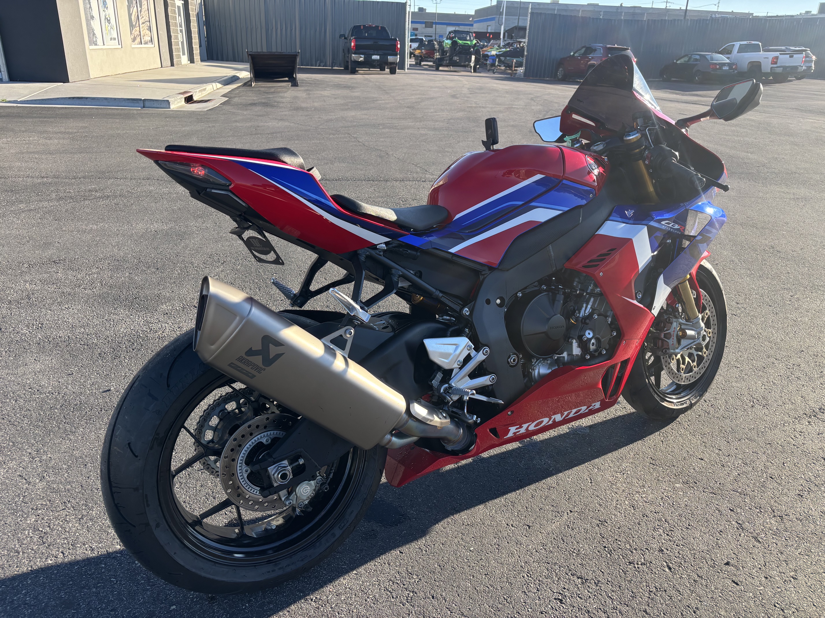 2021 Honda CBR1000RR-R Fireblade MOTORCYCLE