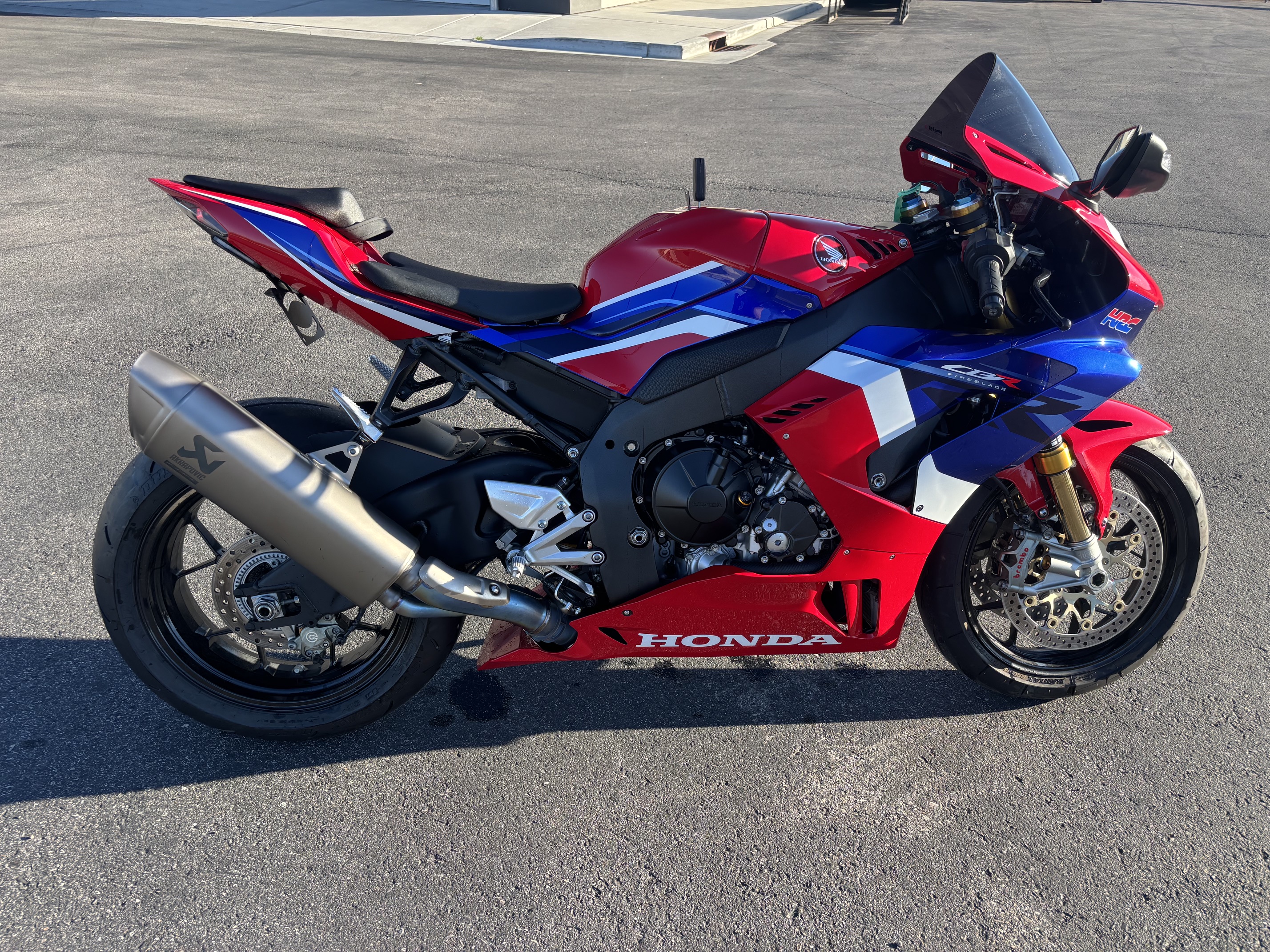 2021 Honda CBR1000RR-R Fireblade MOTORCYCLE
