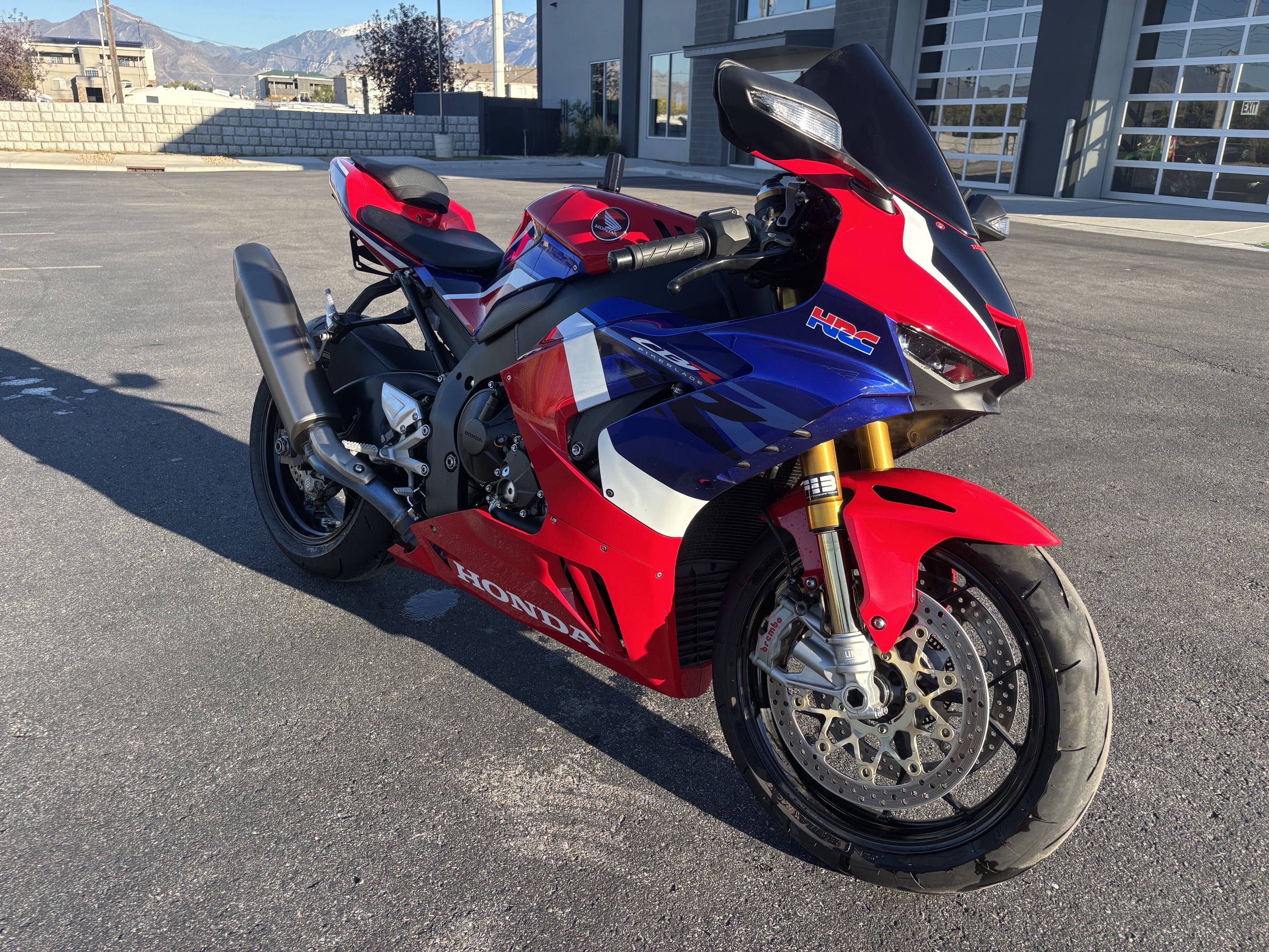 2021 Honda CBR1000RR-R Fireblade MOTORCYCLE