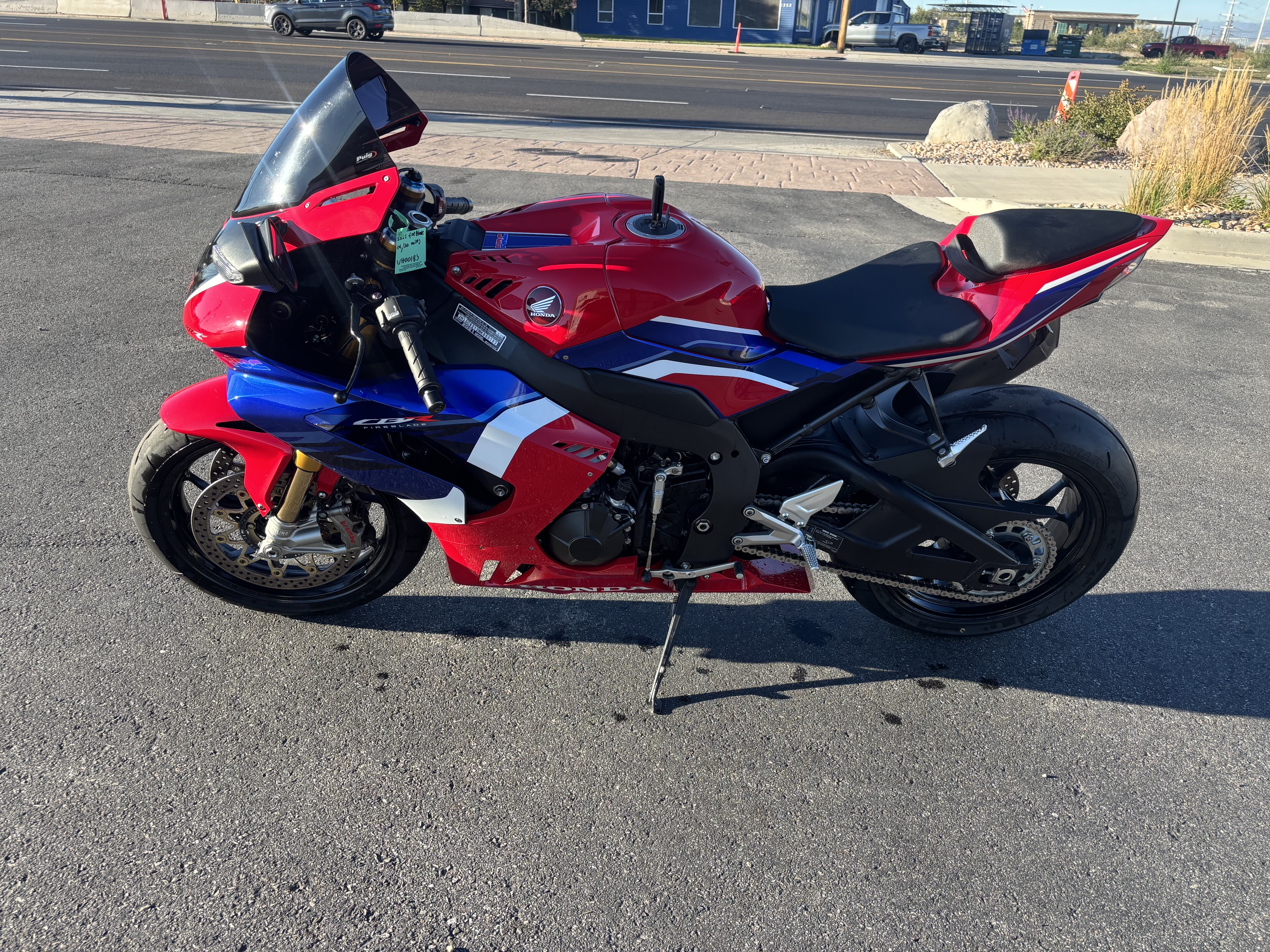 2021 Honda CBR1000RR-R Fireblade MOTORCYCLE