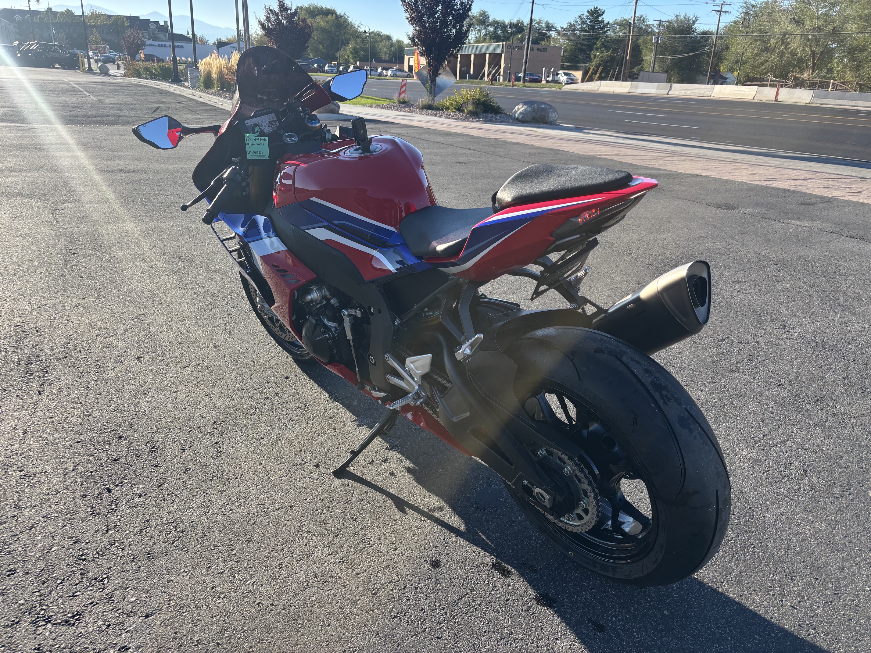 2021 Honda CBR1000RR-R Fireblade MOTORCYCLE