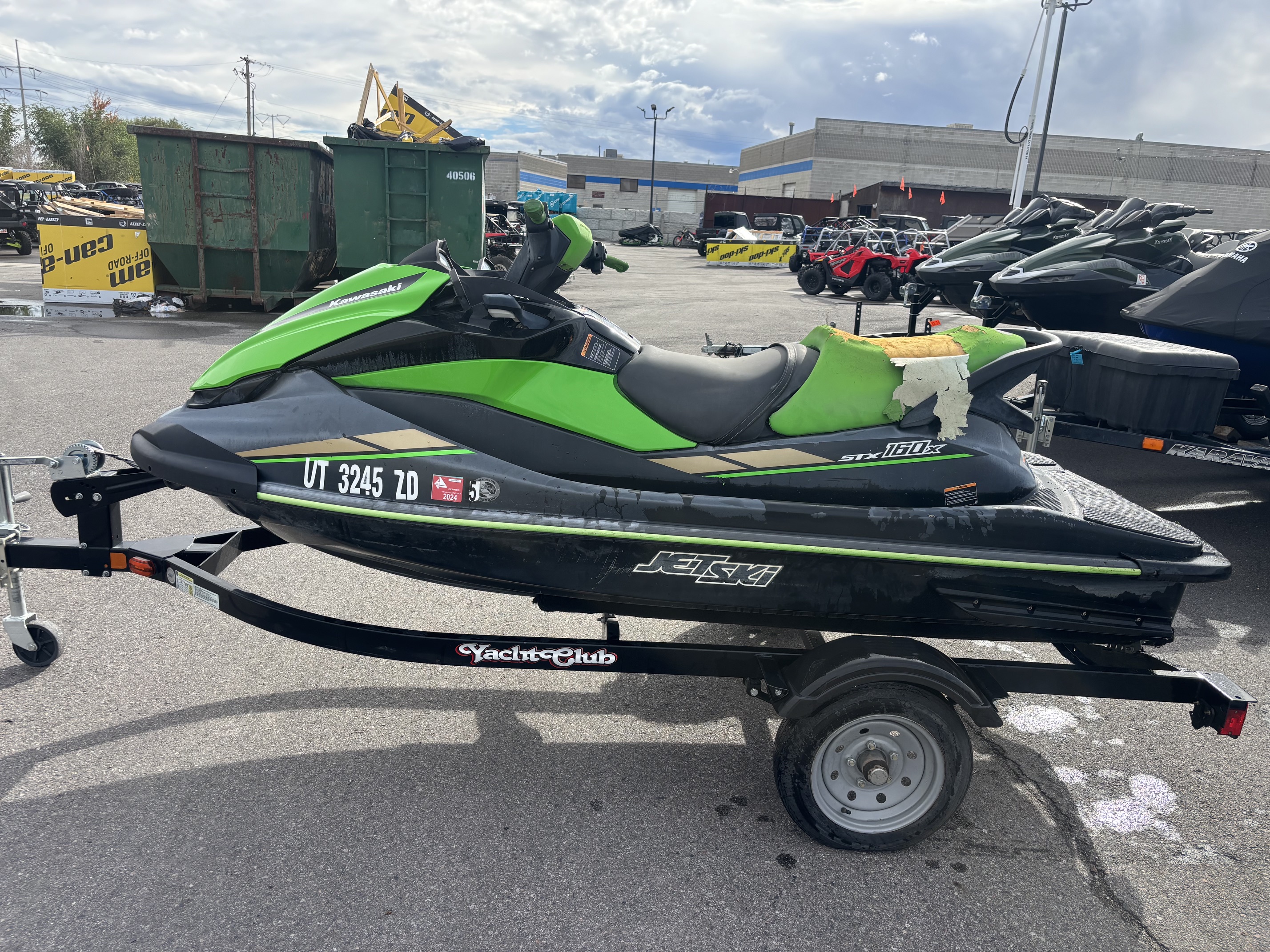 2022 Kawasaki PWC JET SKI STX 160X WATERCRAFT