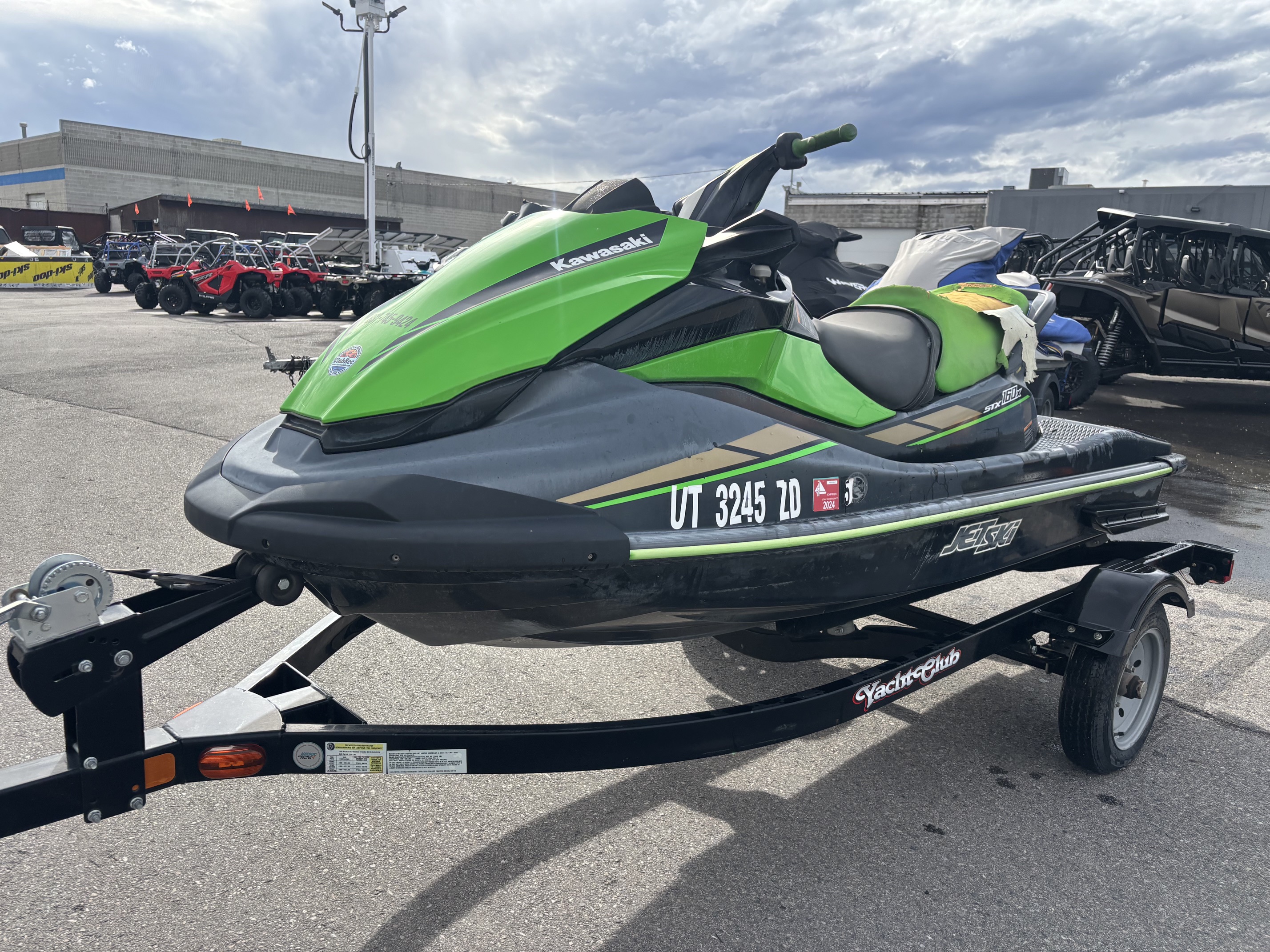 2022 Kawasaki PWC JET SKI STX 160X WATERCRAFT