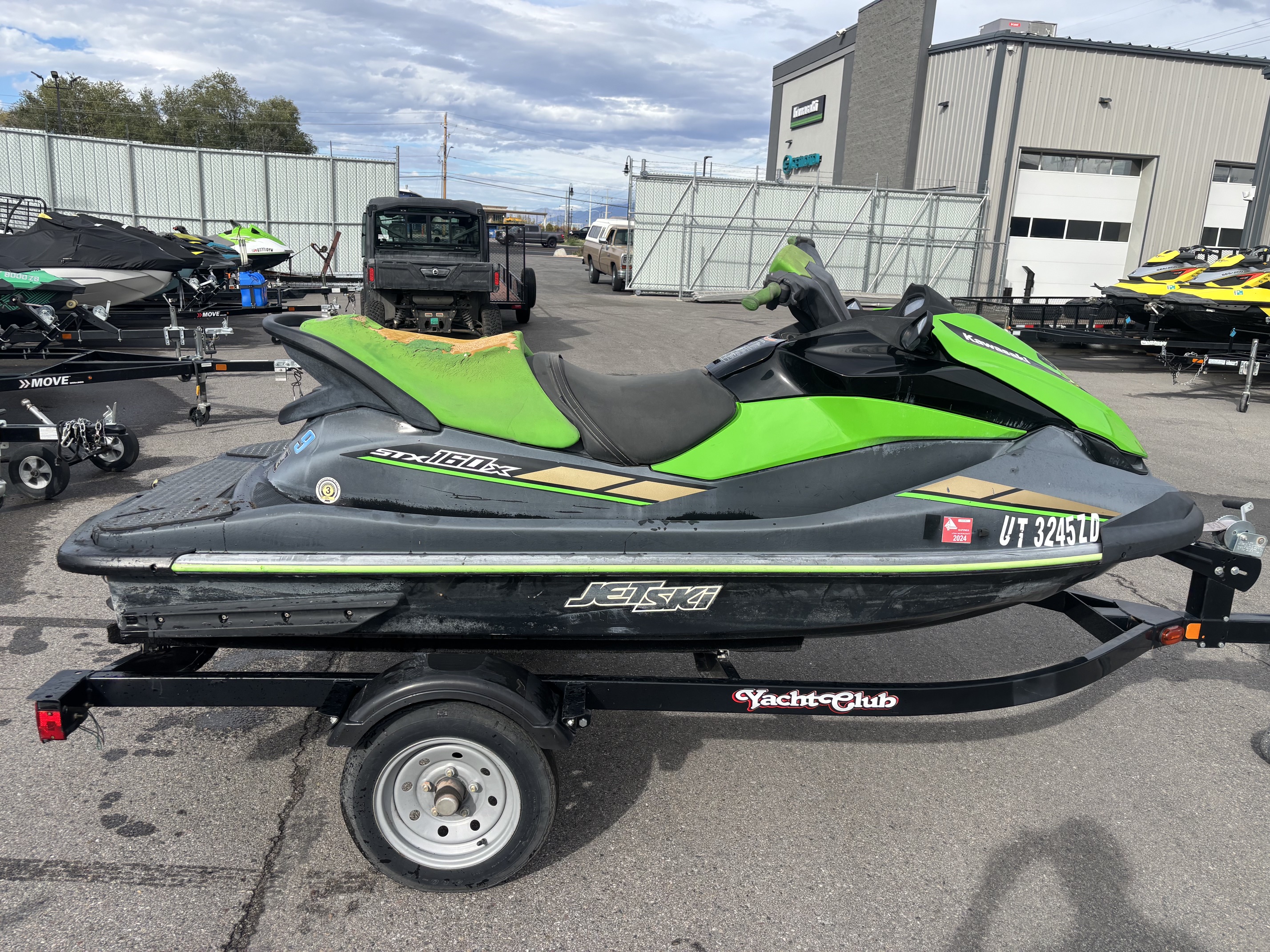 2022 Kawasaki PWC JET SKI STX 160X WATERCRAFT