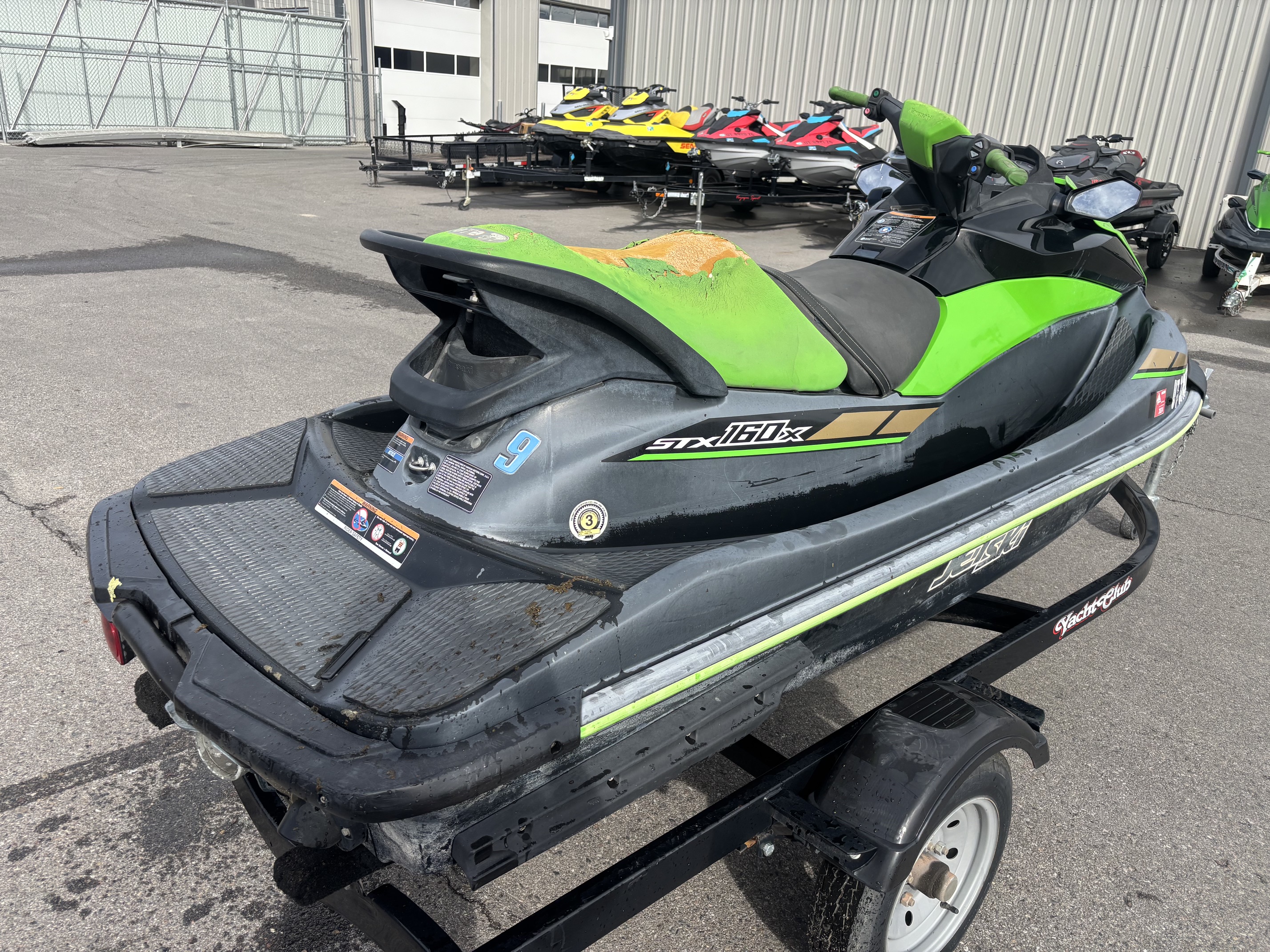 2022 Kawasaki PWC JET SKI STX 160X WATERCRAFT