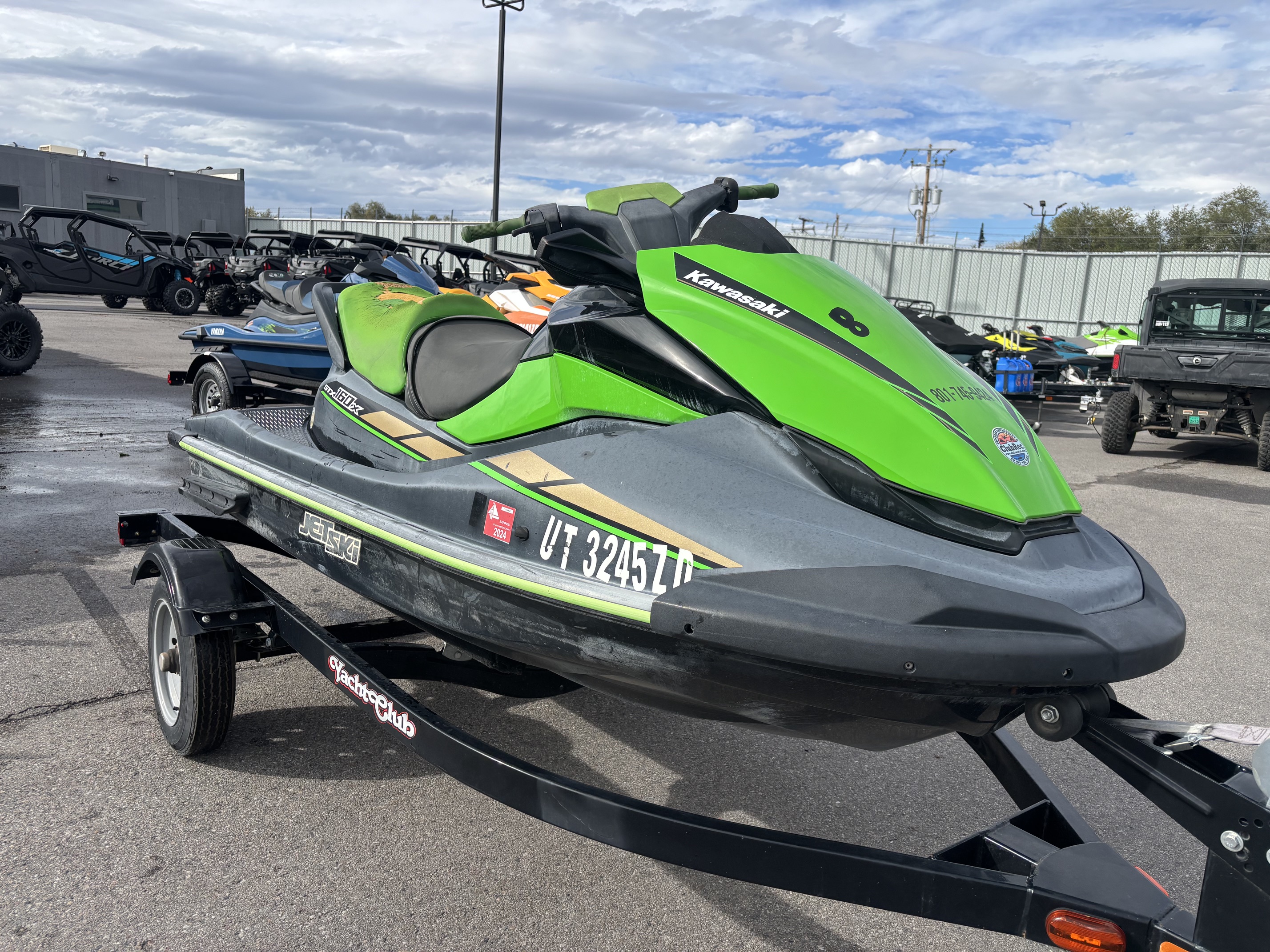 2022 Kawasaki PWC JET SKI STX 160X WATERCRAFT