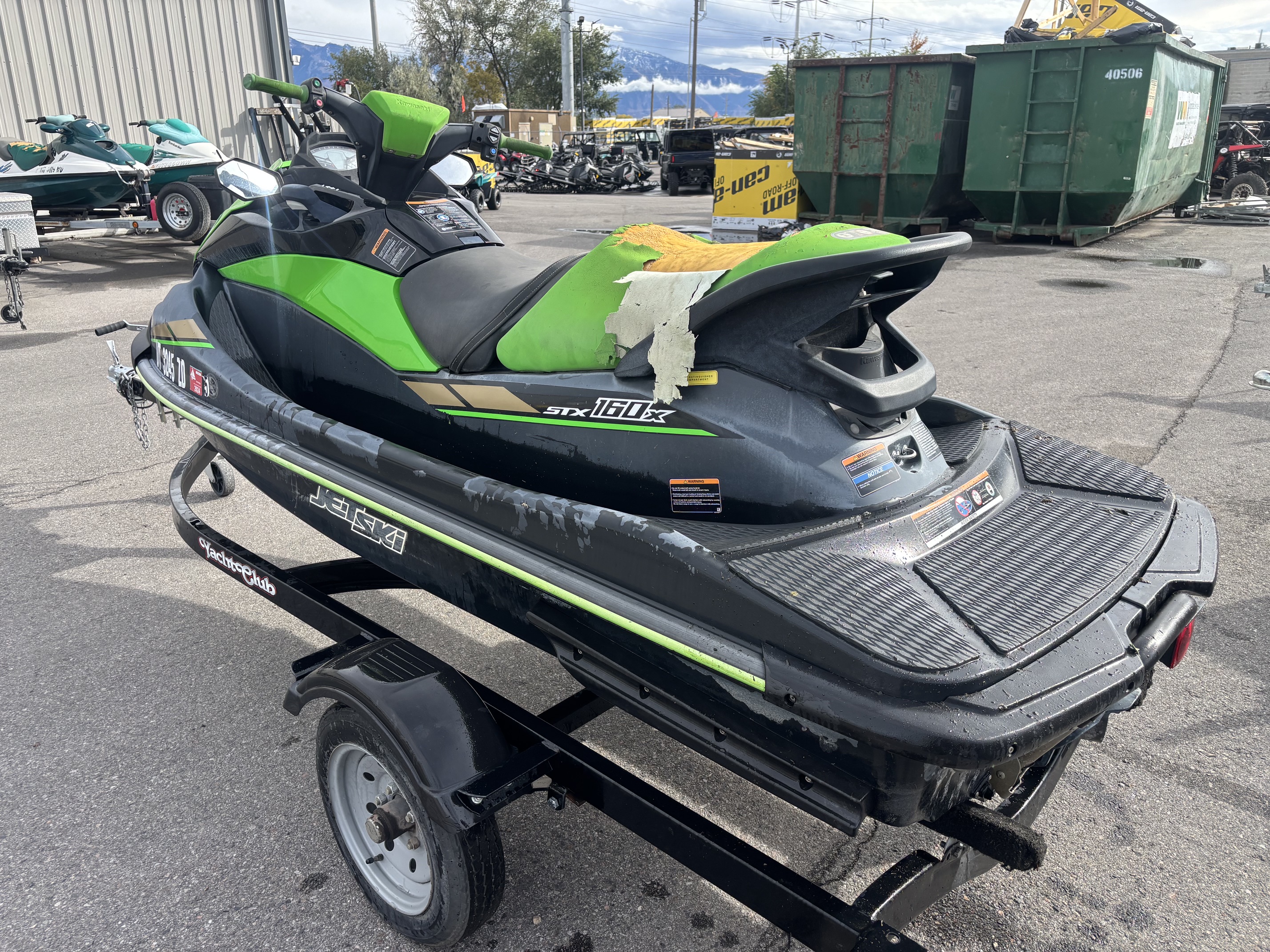 2022 Kawasaki PWC JET SKI STX 160X WATERCRAFT
