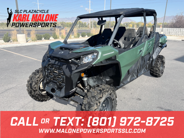 2024 CAN-AM Commander MAX DPS 1000R UTV