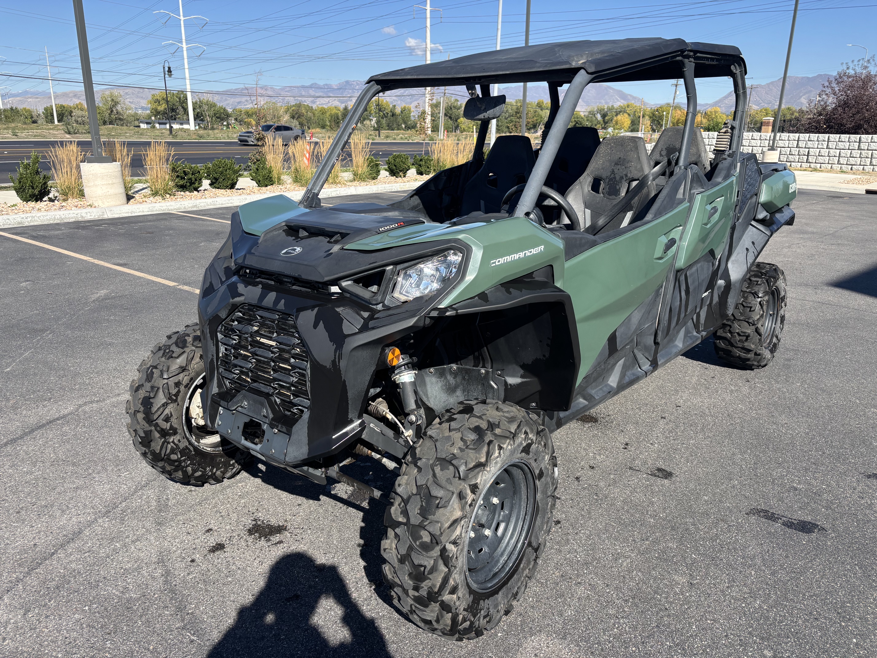 2024 CAN-AM Commander MAX DPS 1000R UTV